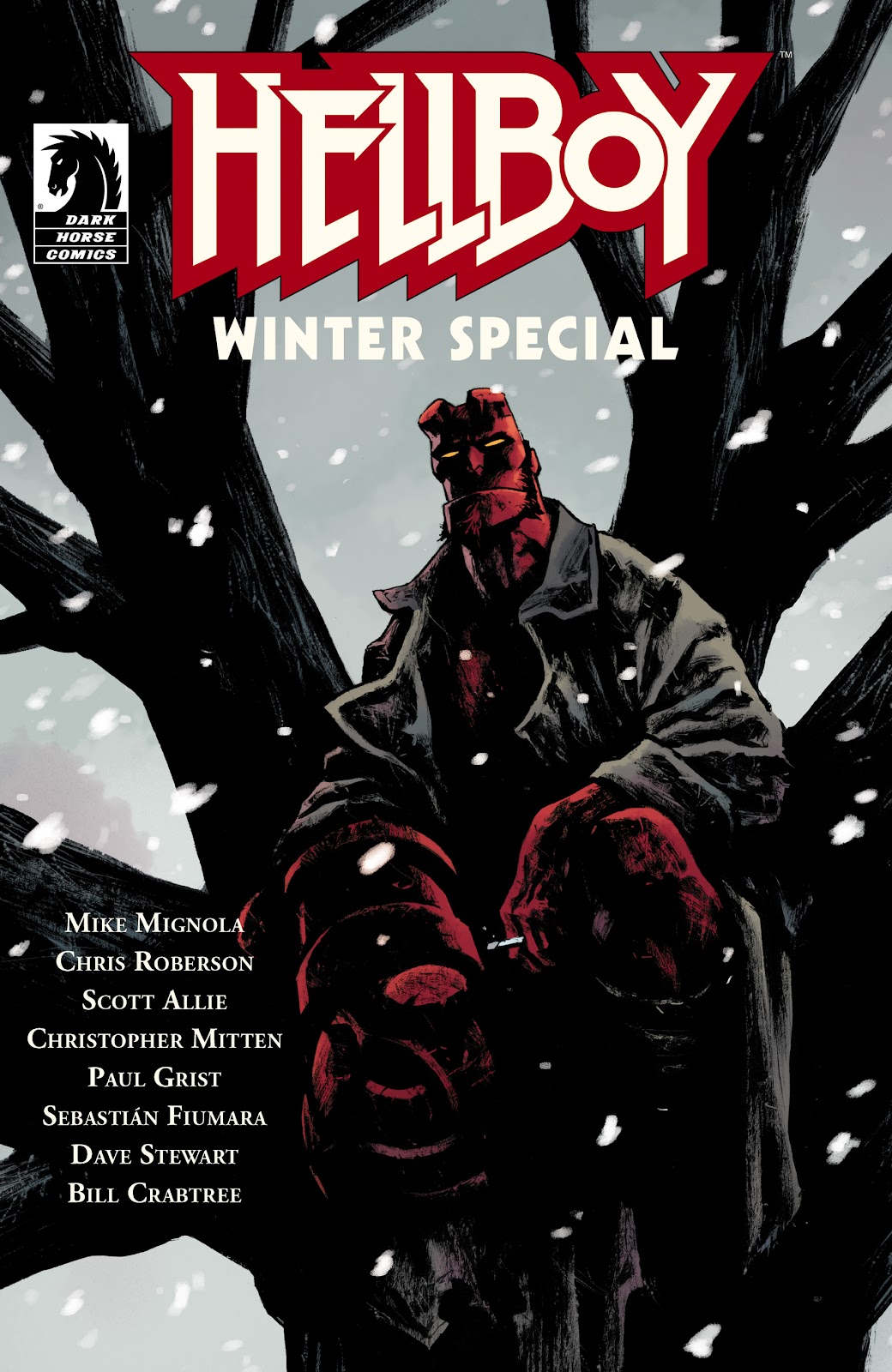 Hellboy Winter Special (2017) issue Full - Page 1