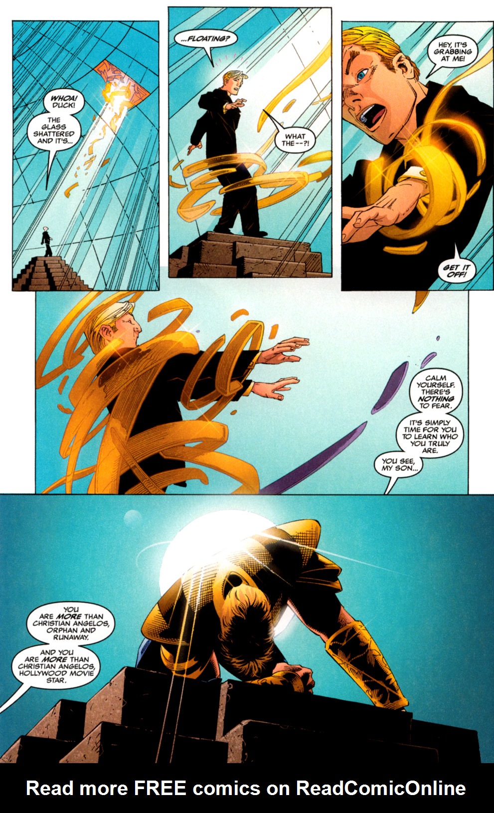 Read online Guardian Angel comic -  Issue #2 - 30