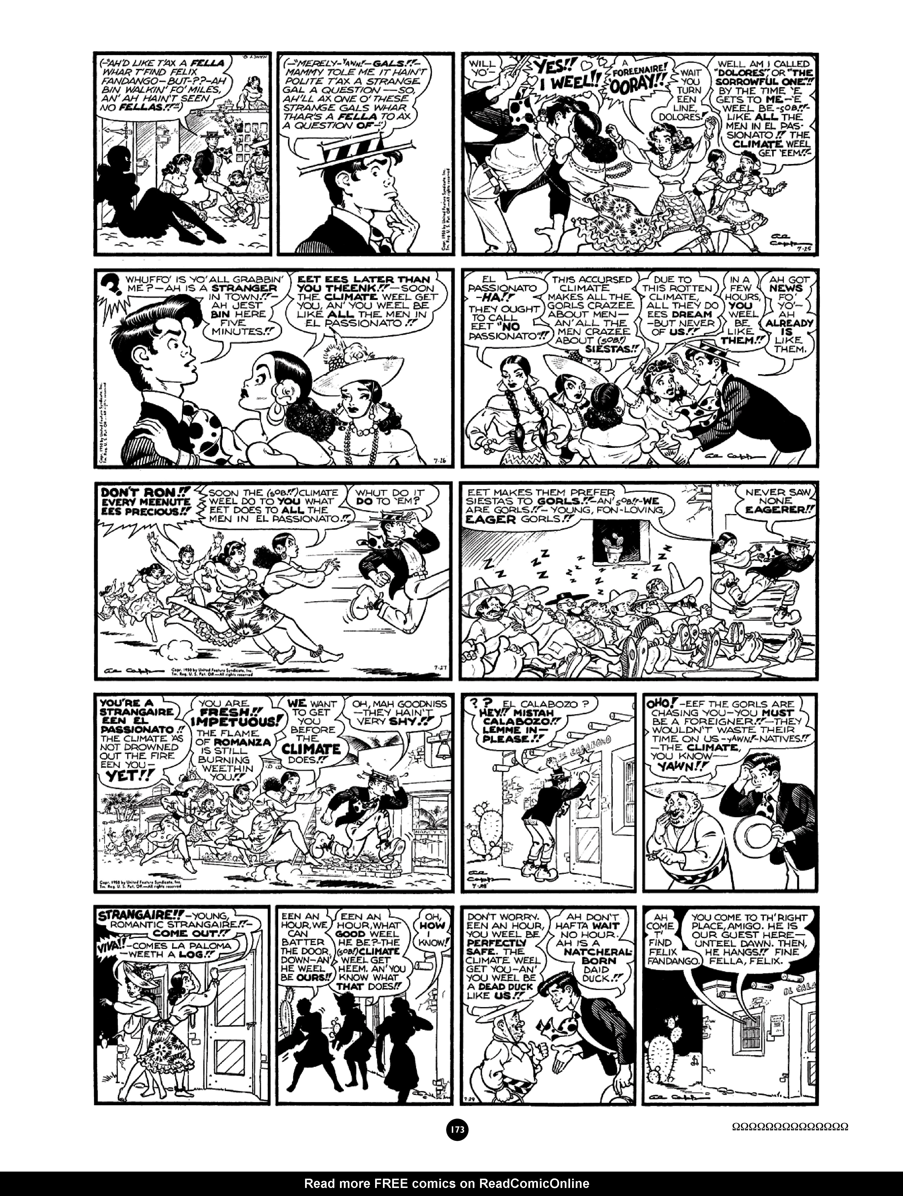 Read online Al Capp's Li'l Abner Complete Daily & Color Sunday Comics comic -  Issue # TPB 8 (Part 2) - 77