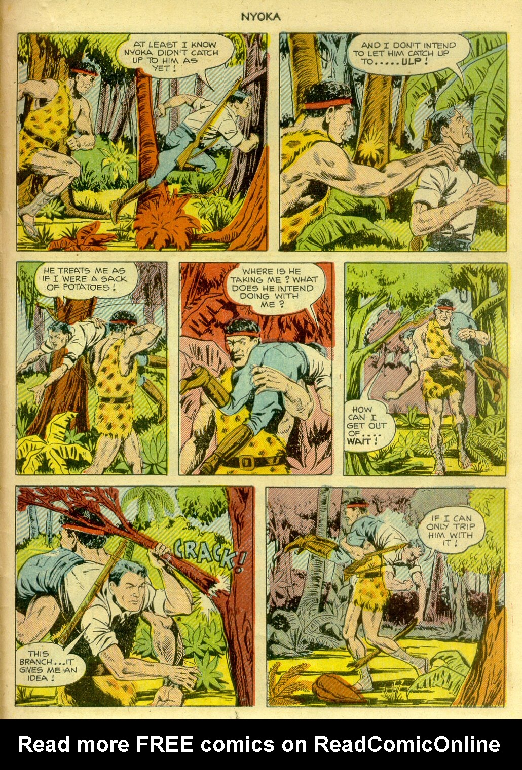 Read online Nyoka the Jungle Girl (1945) comic -  Issue #68 - 30
