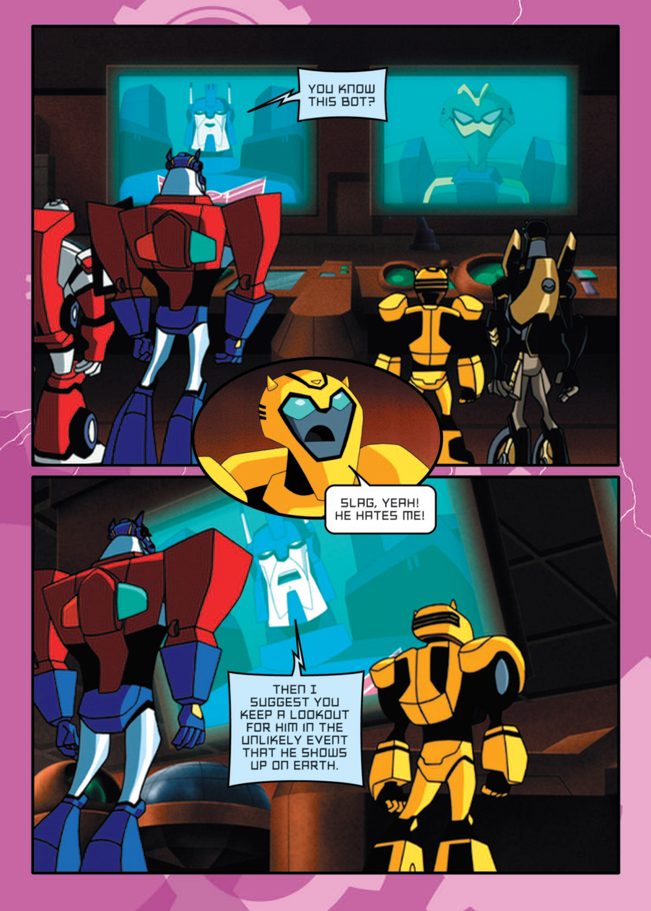 Read online Transformers Animated comic -  Issue #11 - 84