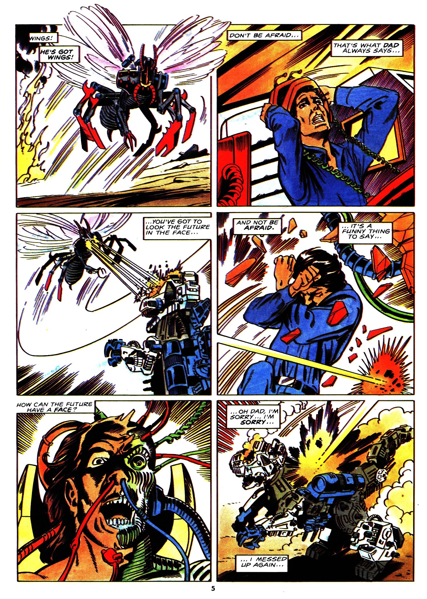 Read online Spider-Man and Zoids comic -  Issue #44 - 5