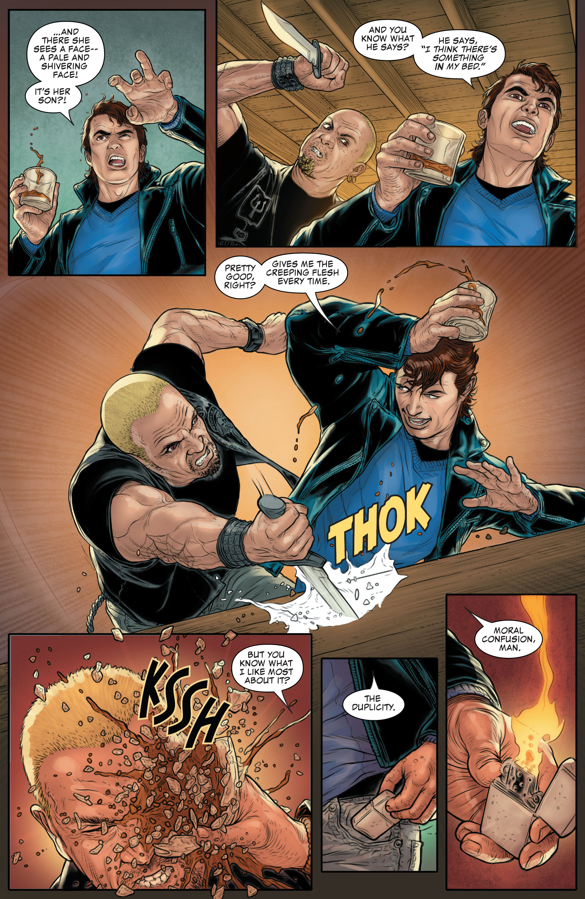 Read online Ghost Rider: Vengeance Forever comic -  Issue #1 - 15
