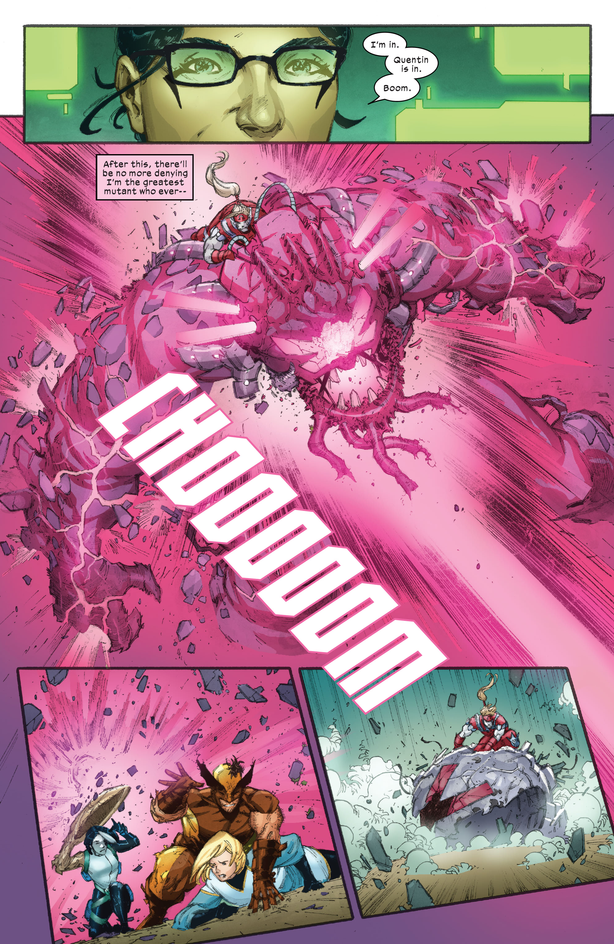 Read online X-Force (2019) comic -  Issue #29 - 21