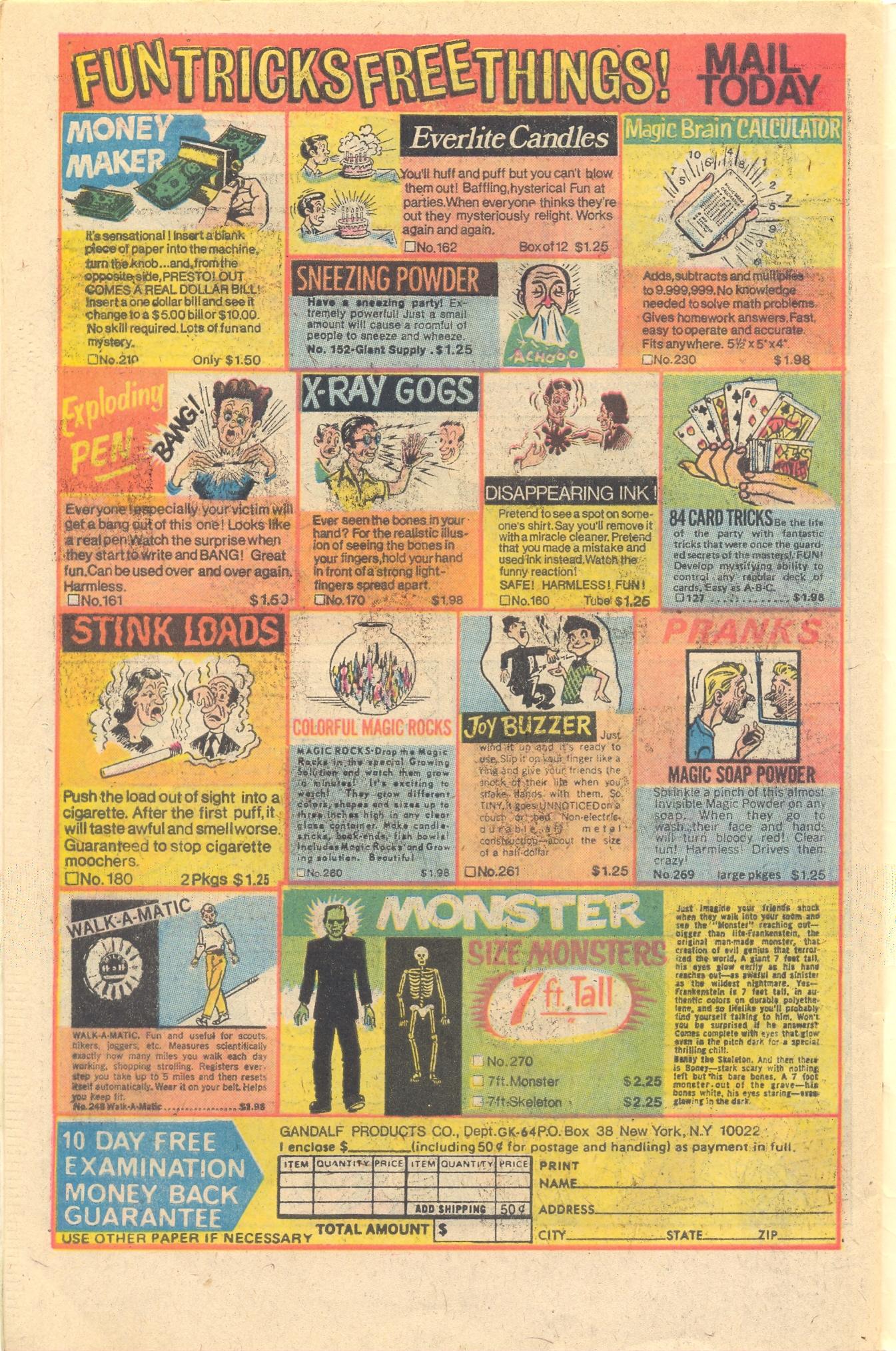 Read online Moby Duck comic -  Issue #23 - 34