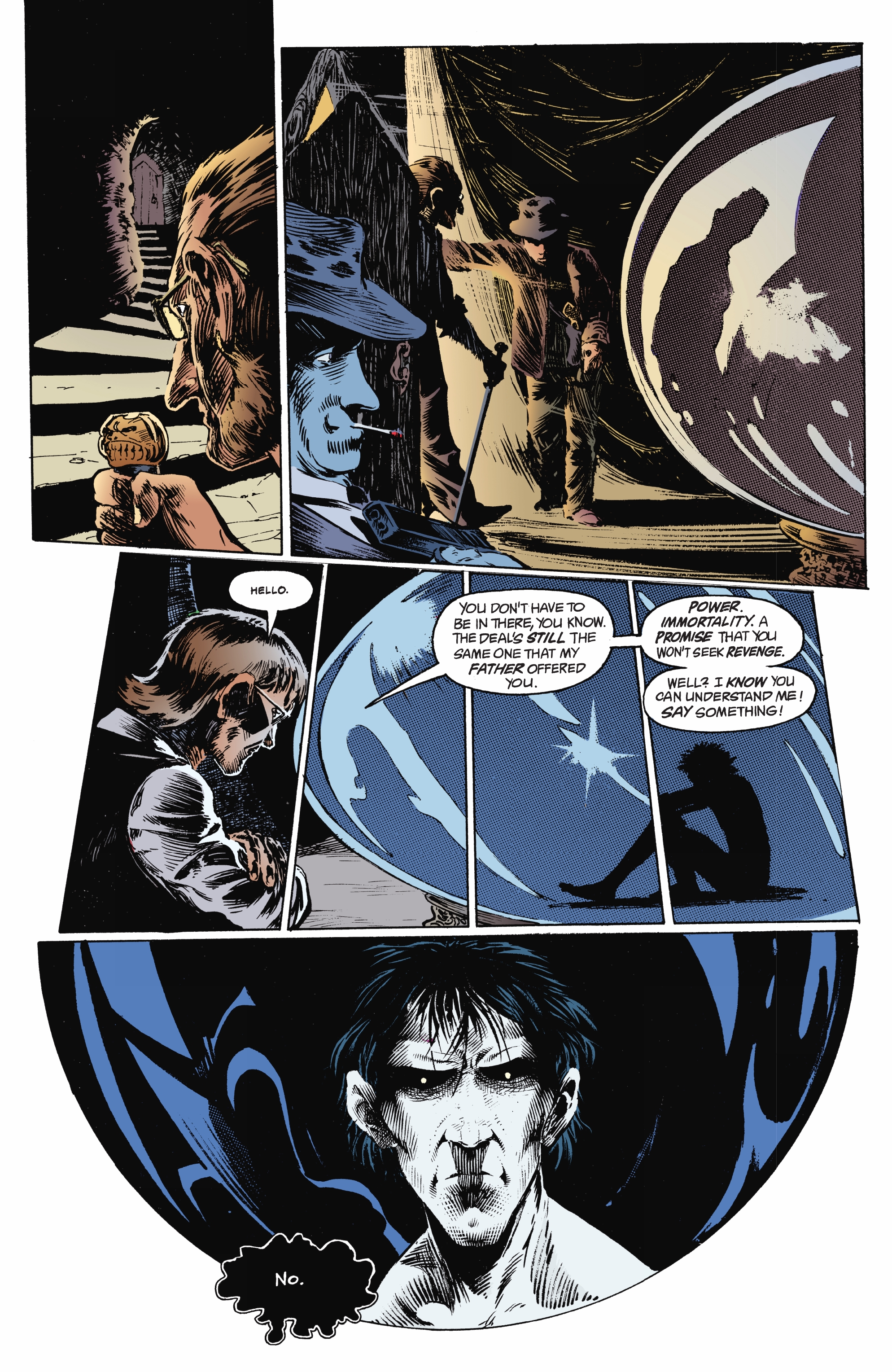 Read online The Sandman (2022) comic -  Issue # TPB 1 (Part 1) - 29