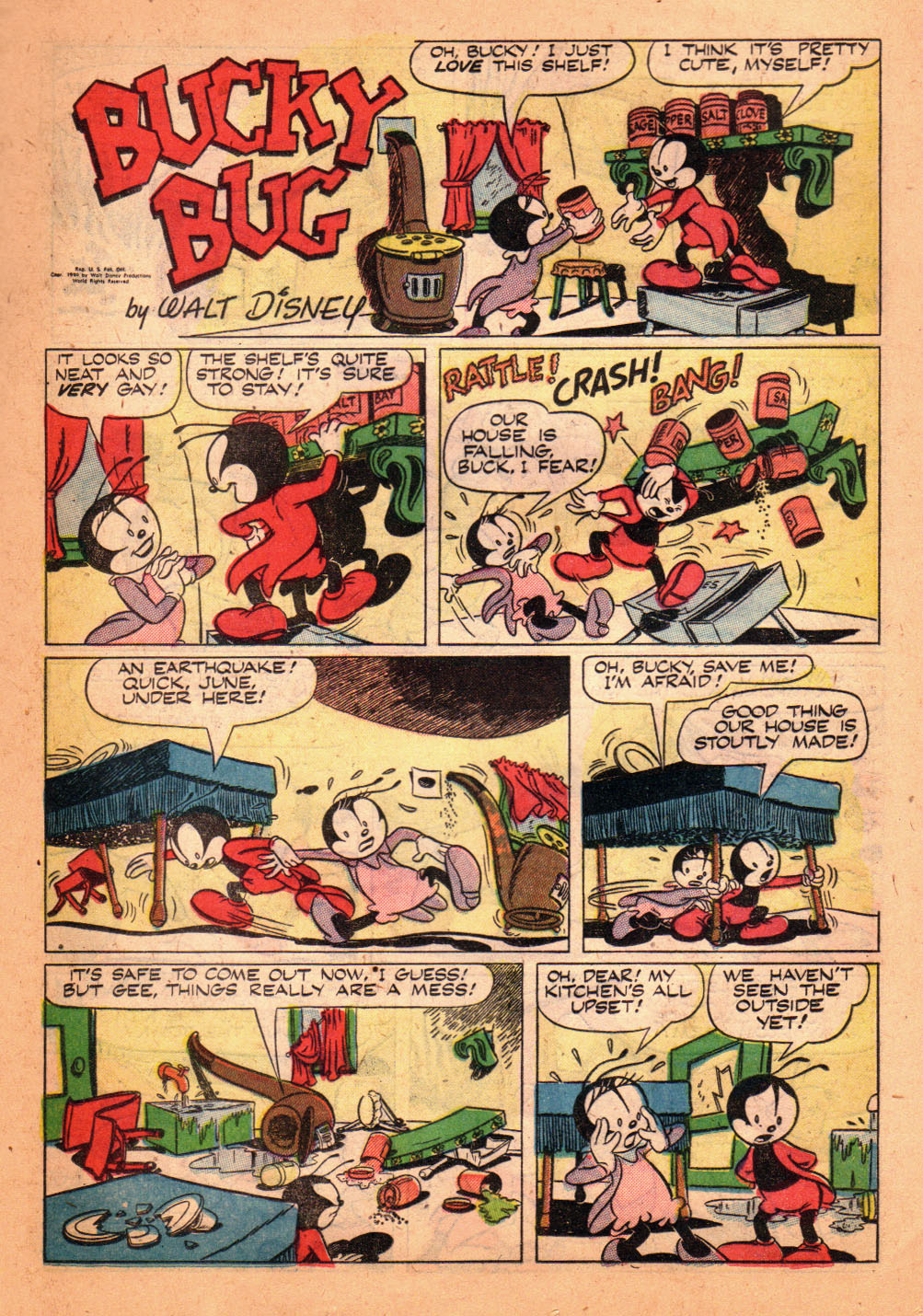 Read online Walt Disney's Comics and Stories comic -  Issue #113 - 21