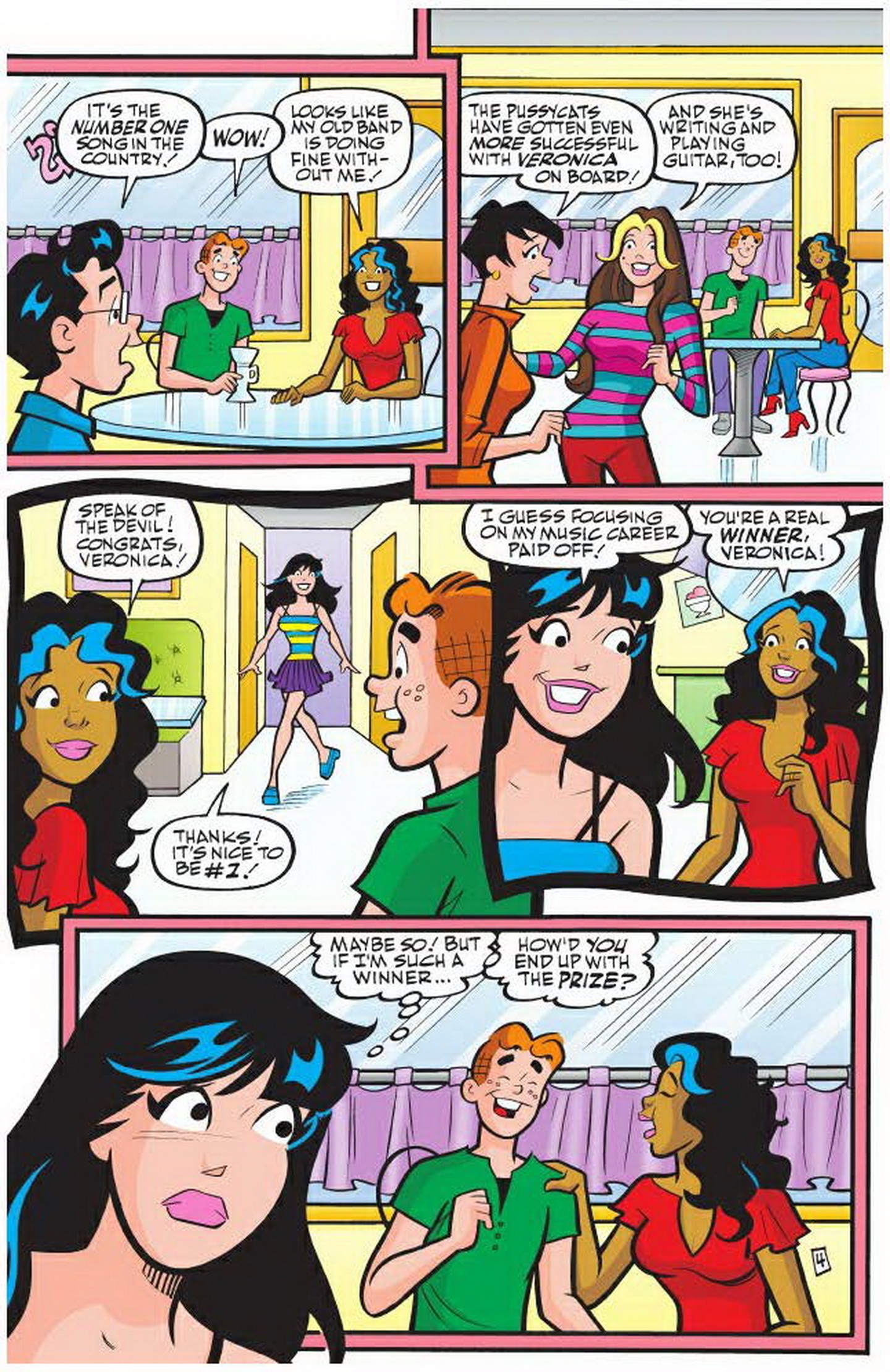 Read online Archie: A Rock 'n' Roll Romance comic -  Issue #Archie: A Rock 'n' Roll Romance Full - 84