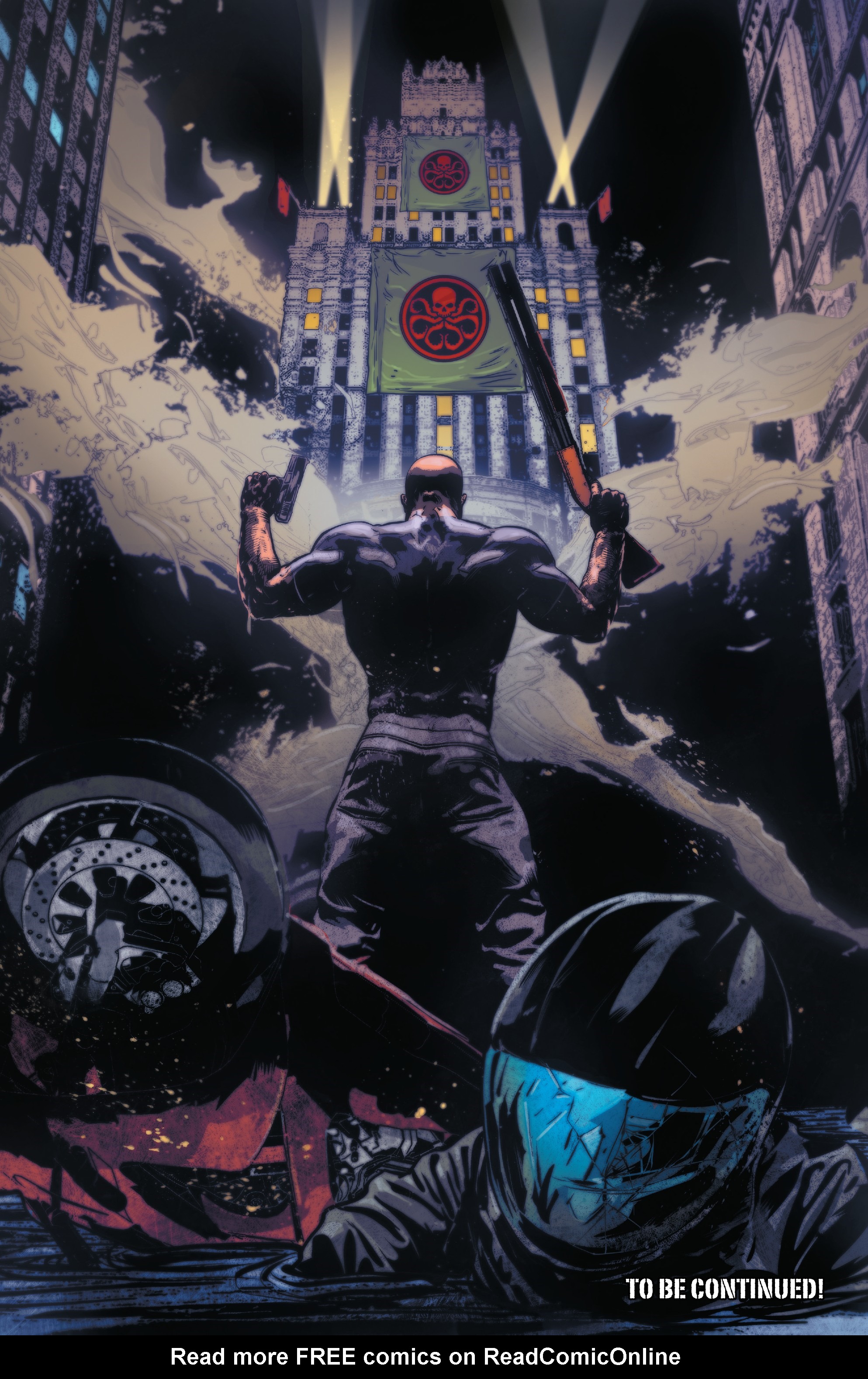 Read online The Punisher (2018) comic -  Issue #10 - 23