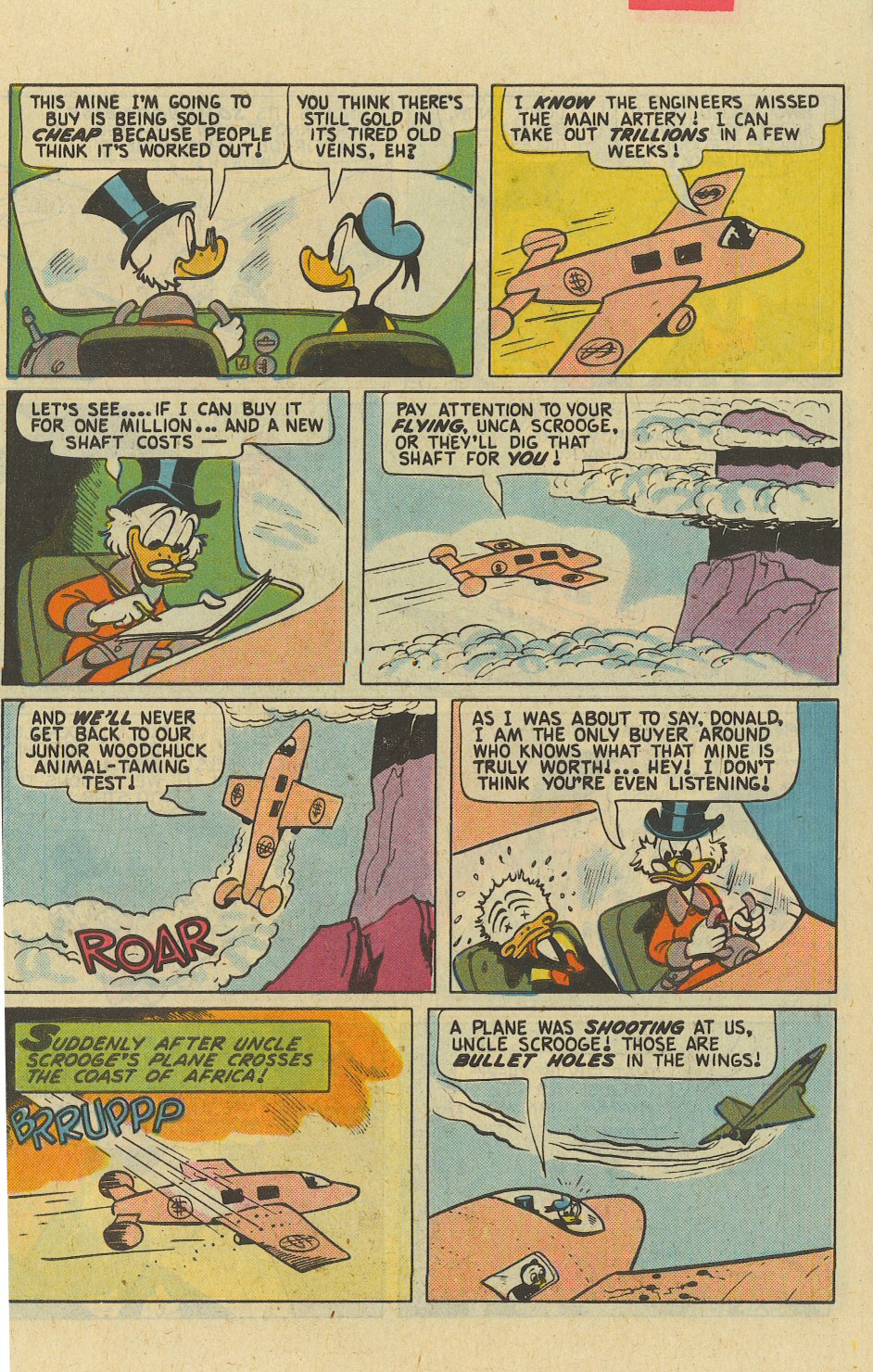 Walt Disney's Uncle Scrooge Adventures Issue #8 #8 - English 8