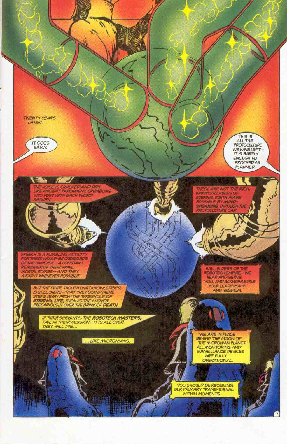 Read online Robotech Special comic -  Issue # Full - 9