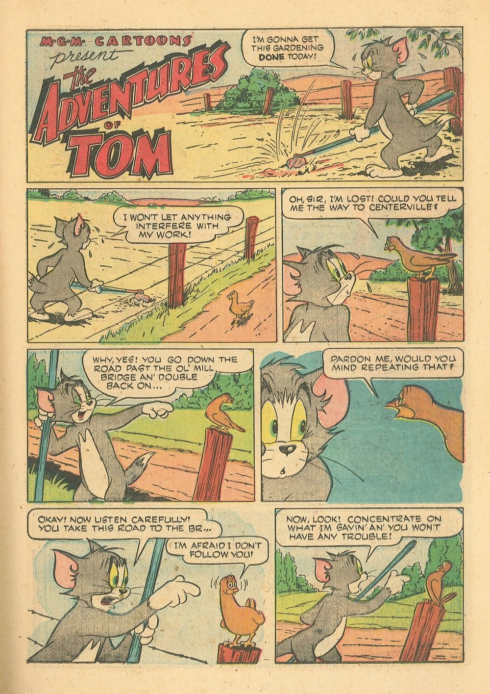 Read online Tom & Jerry Comics comic -  Issue #71 - 15