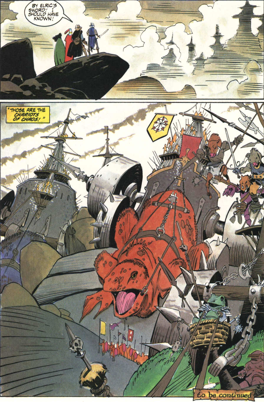 Read online The Chronicles of Corum comic -  Issue #6 - 28