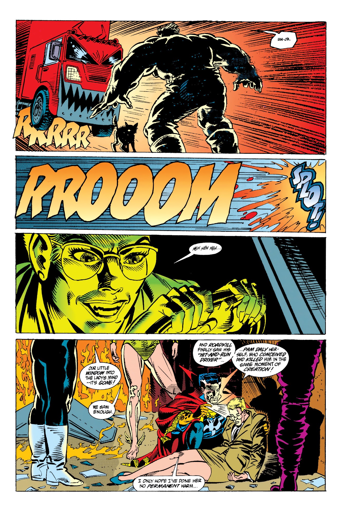 Read online Secret Defenders comic -  Issue # _TPB - 118