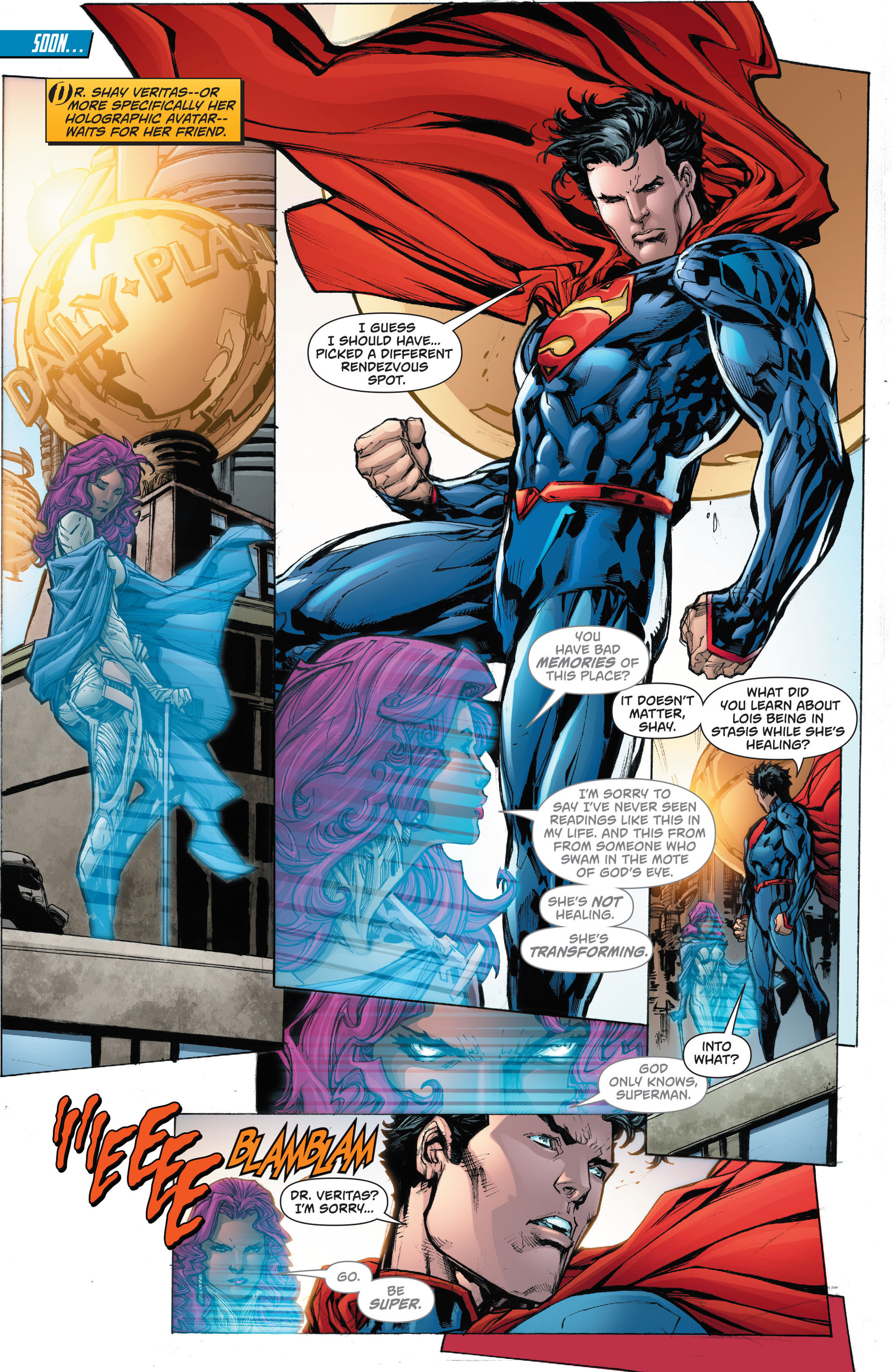 Read online Superman (2011) comic -  Issue #26 - 15