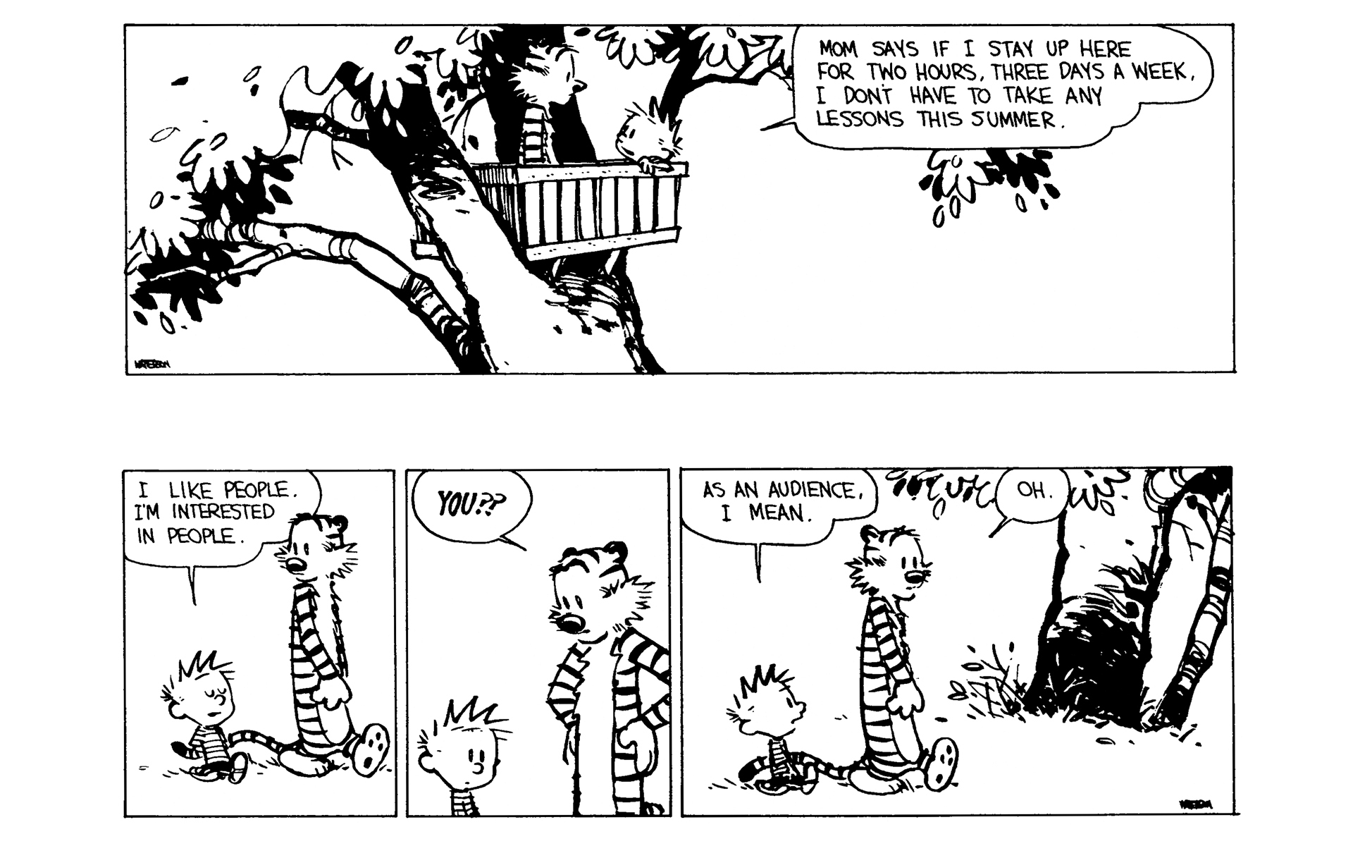 Read online Calvin and Hobbes comic -  Issue #9 - 156