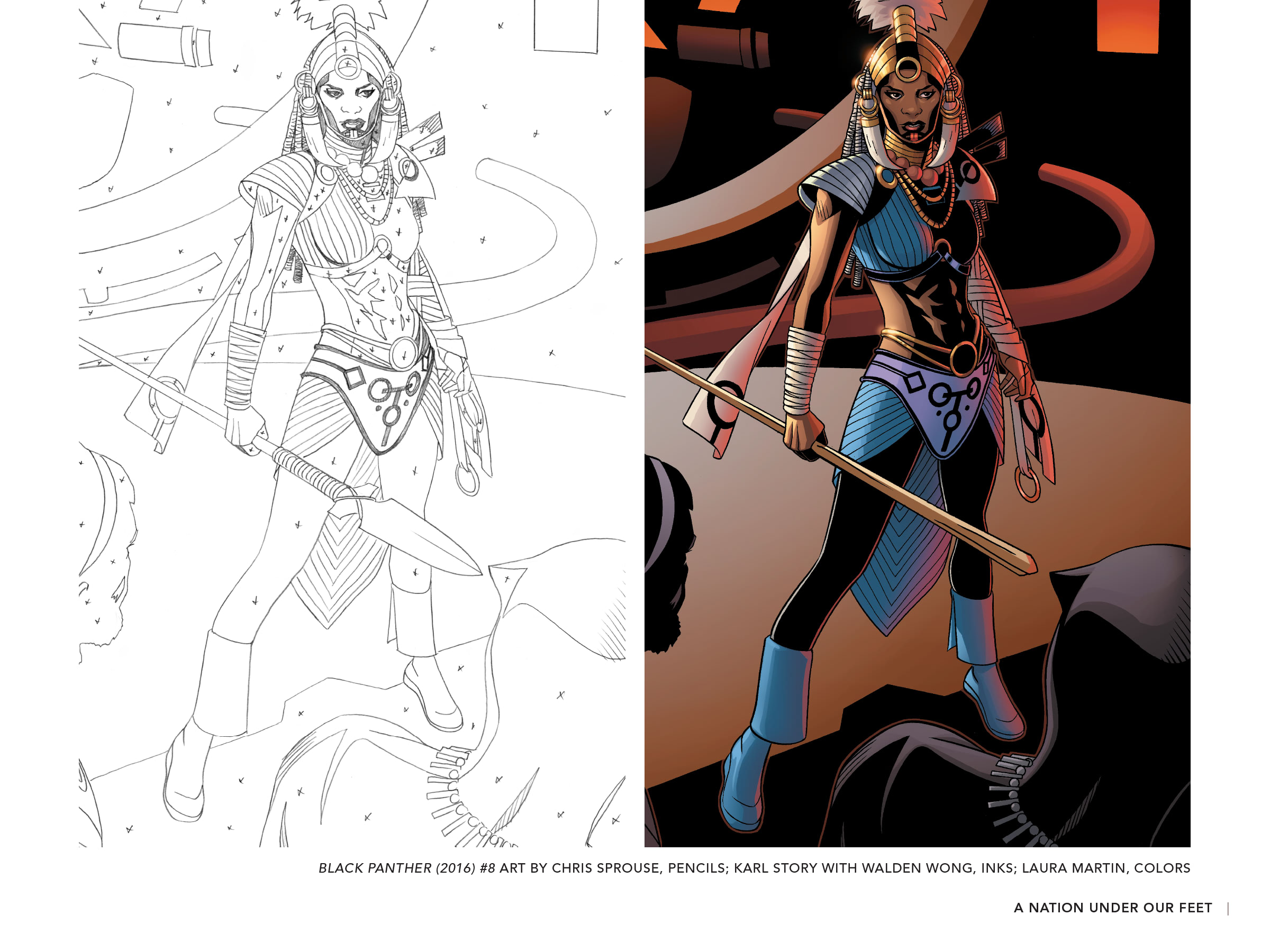 Read online Black Panther: Visions of Wakanda comic -  Issue # TPB (Part 3) - 93