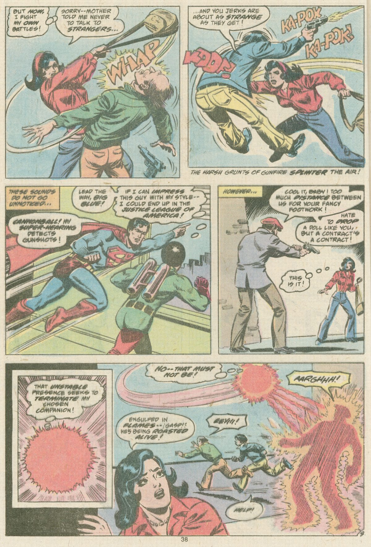 Read online The Superman Family comic -  Issue #189 - 40