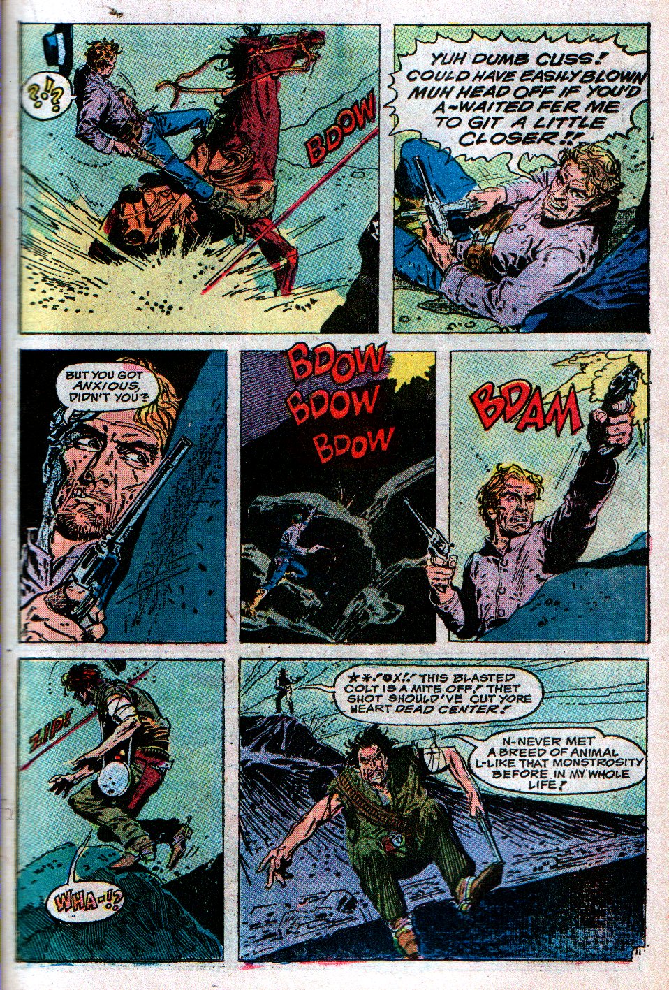 Read online Weird Western Tales (1972) comic -  Issue #19 - 12