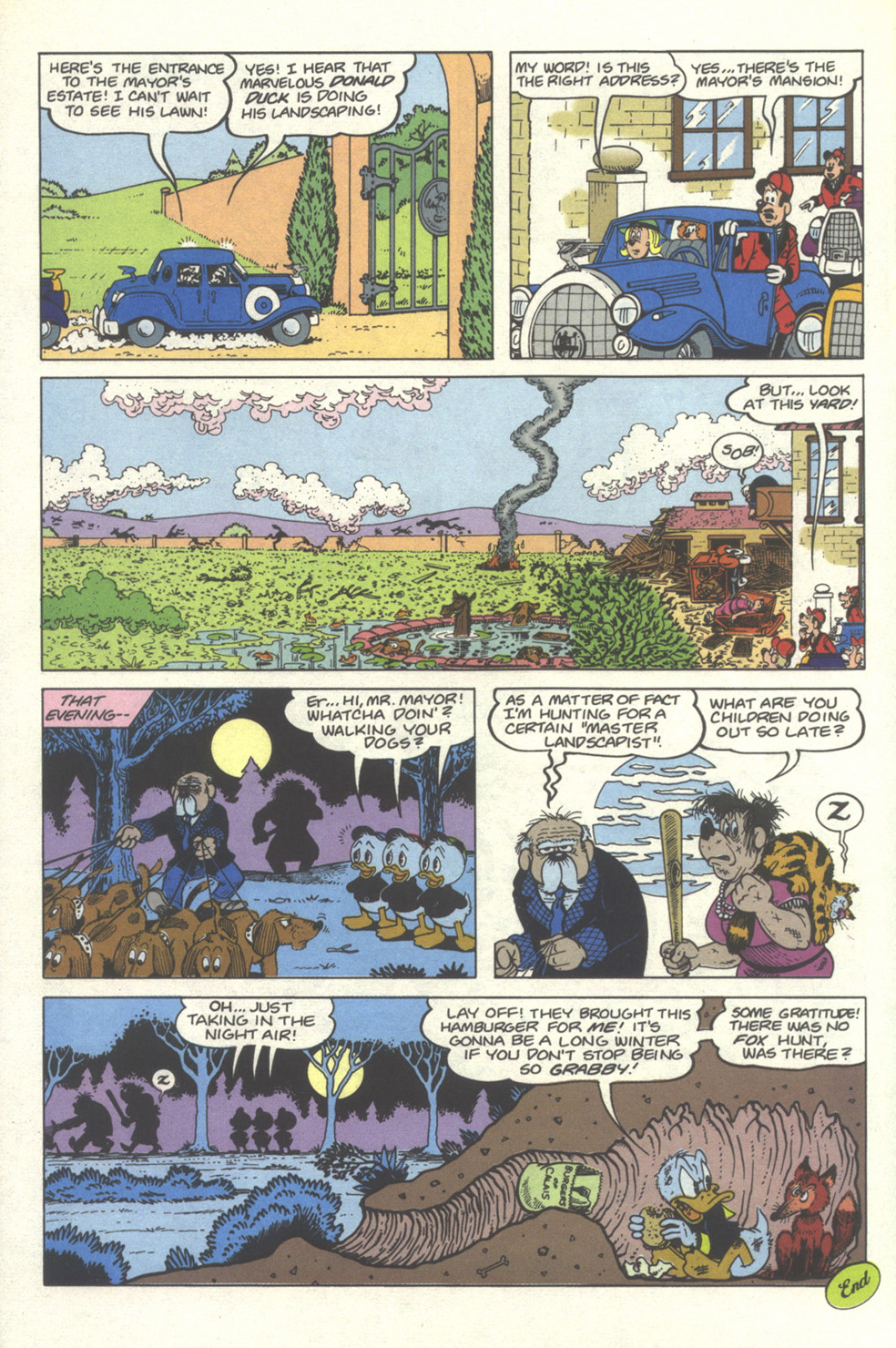 Read online Donald Duck Adventures comic -  Issue #22 - 14