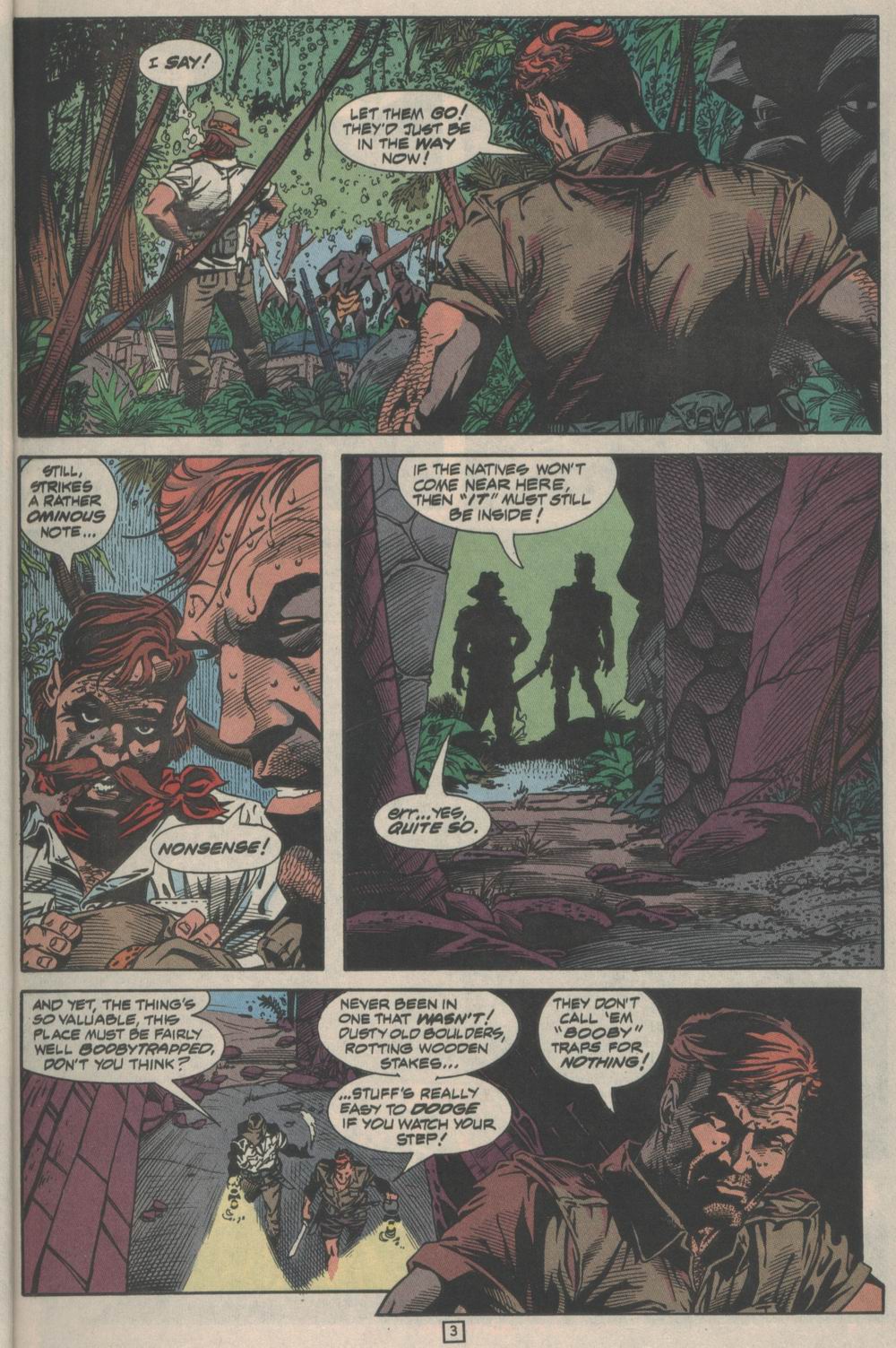 Read online Eclipso: The Darkness Within comic -  Issue #1 - 4