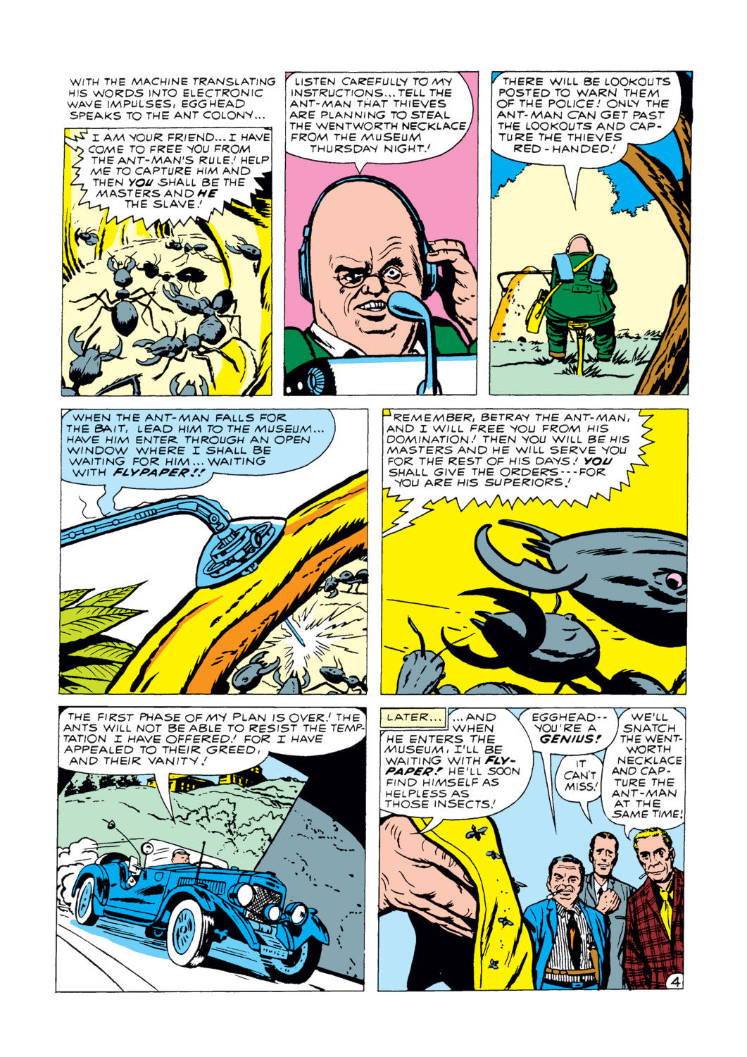 Read online Tales to Astonish (1959) comic -  Issue #38 - 5
