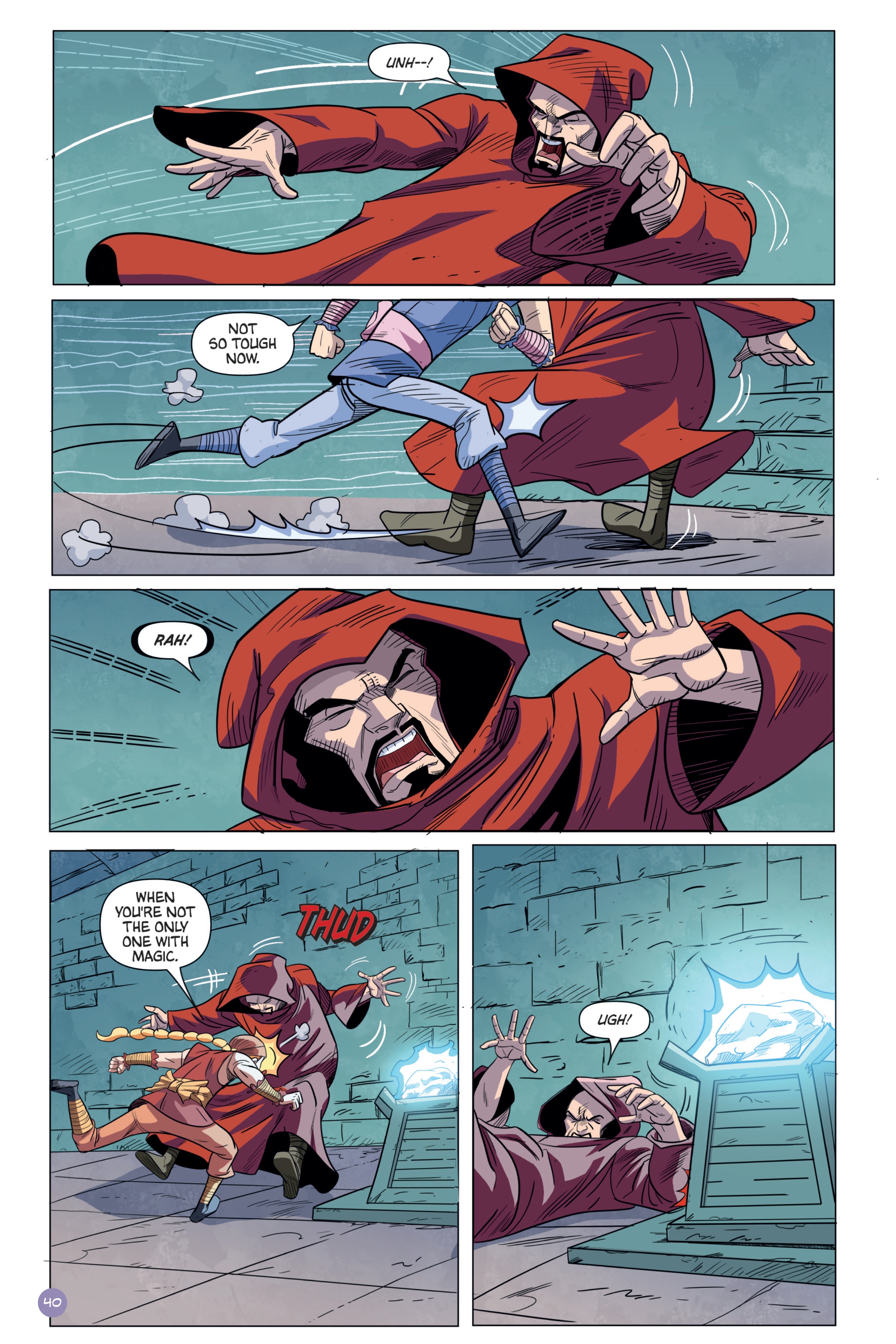 Read online Princess Ninjas comic -  Issue # TPB - 41