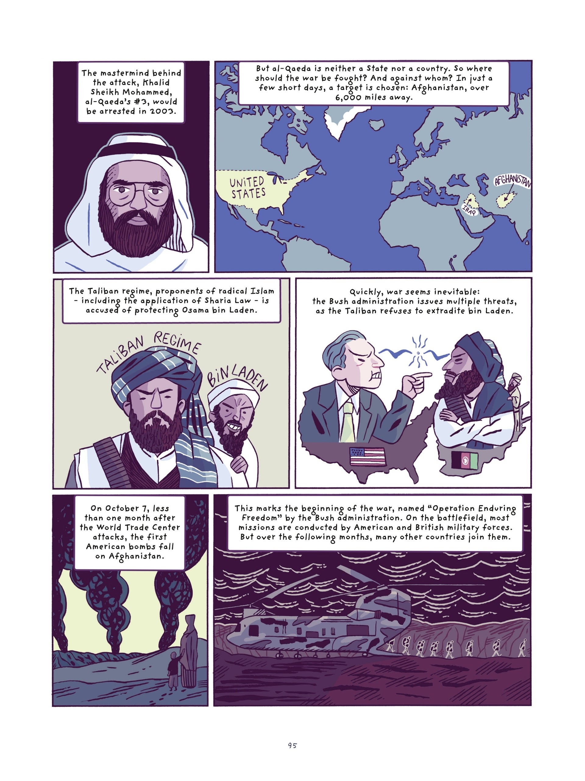 Read online September 11, 2001: The Day the World Changed Forever comic -  Issue # TPB - 92