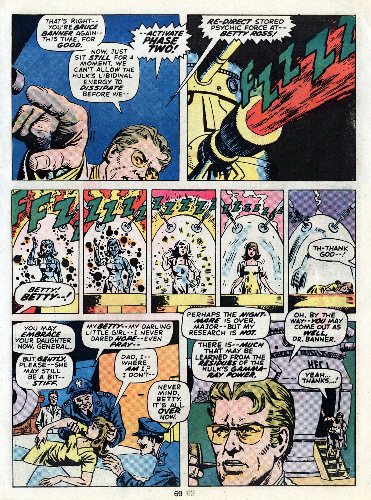 Read online Marvel Treasury Edition comic -  Issue #5 - 67