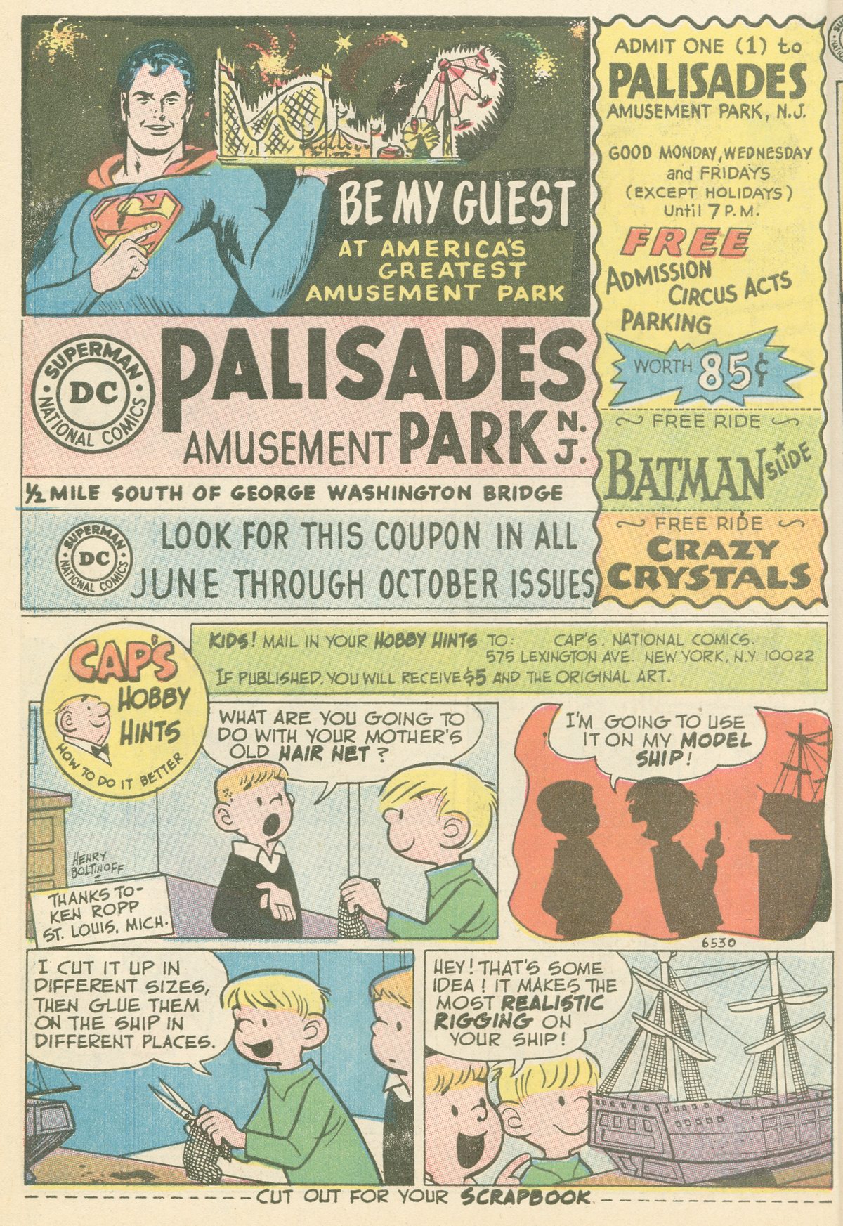 Read online Superman's Pal Jimmy Olsen comic -  Issue #104 - 32