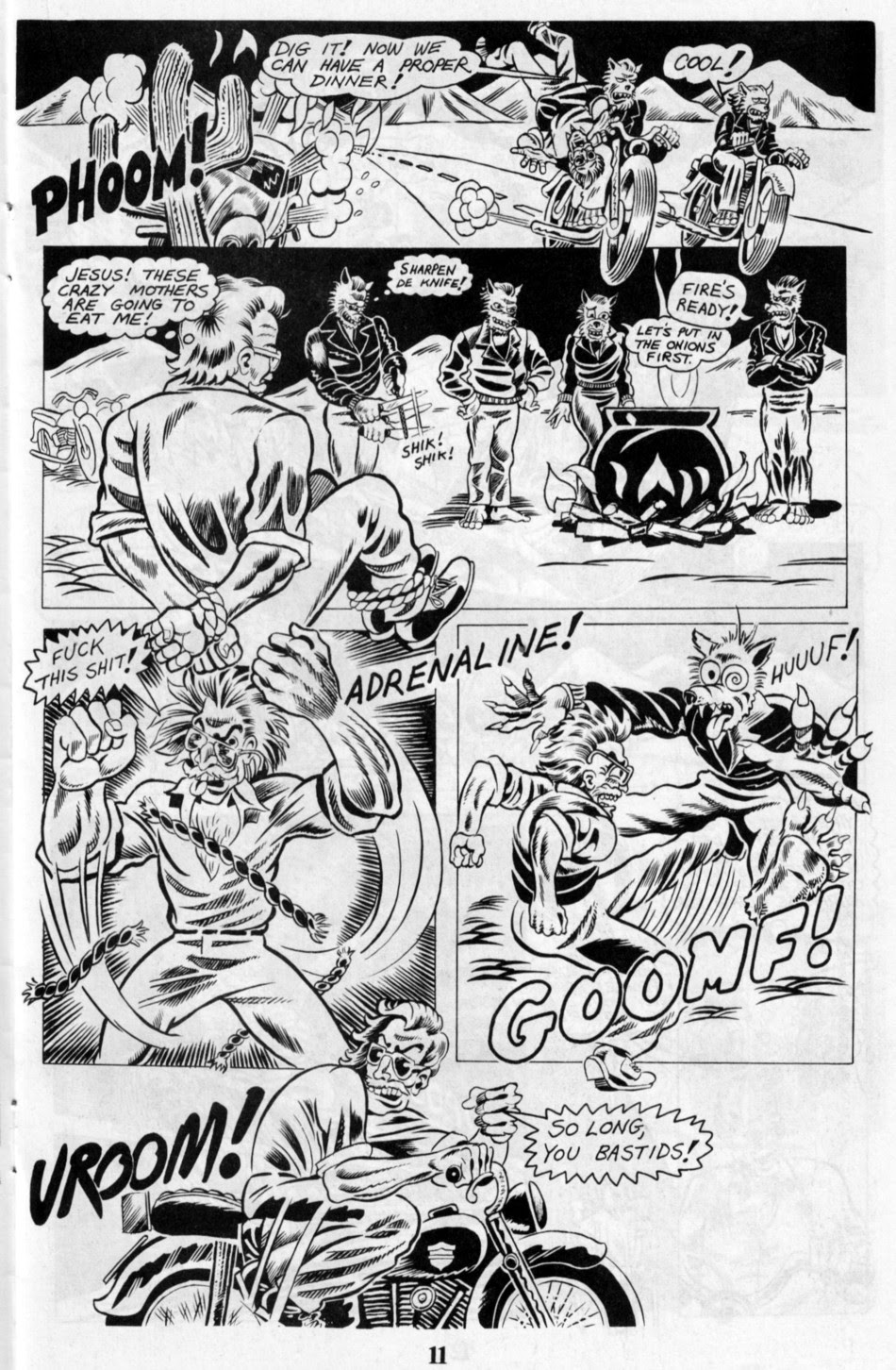 Read online Dog Boy comic -  Issue #1 - 13