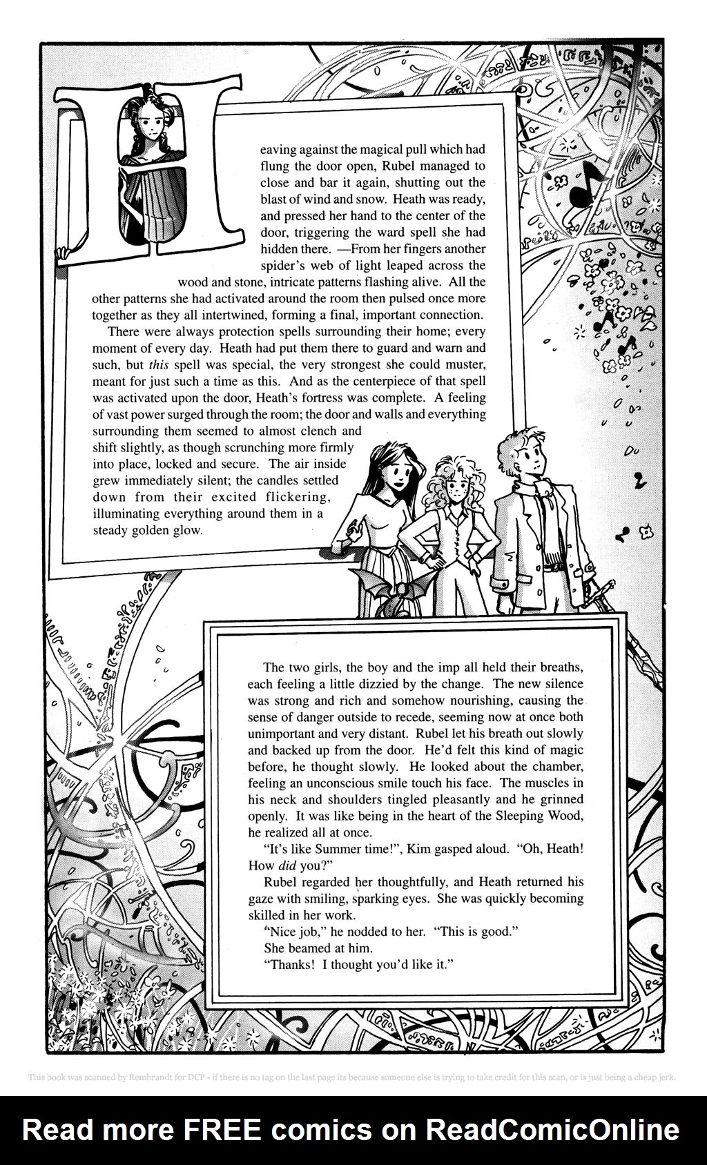 Read online Thieves & Kings comic -  Issue #40 - 15