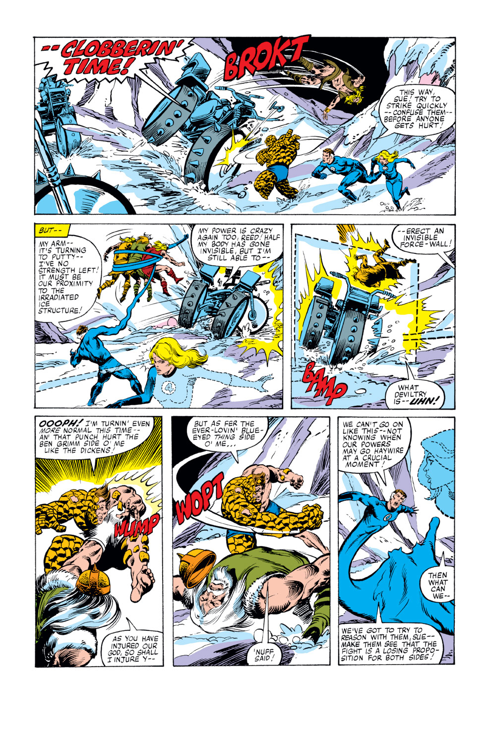 Read online Fantastic Four (1961) comic -  Issue #224 - 12