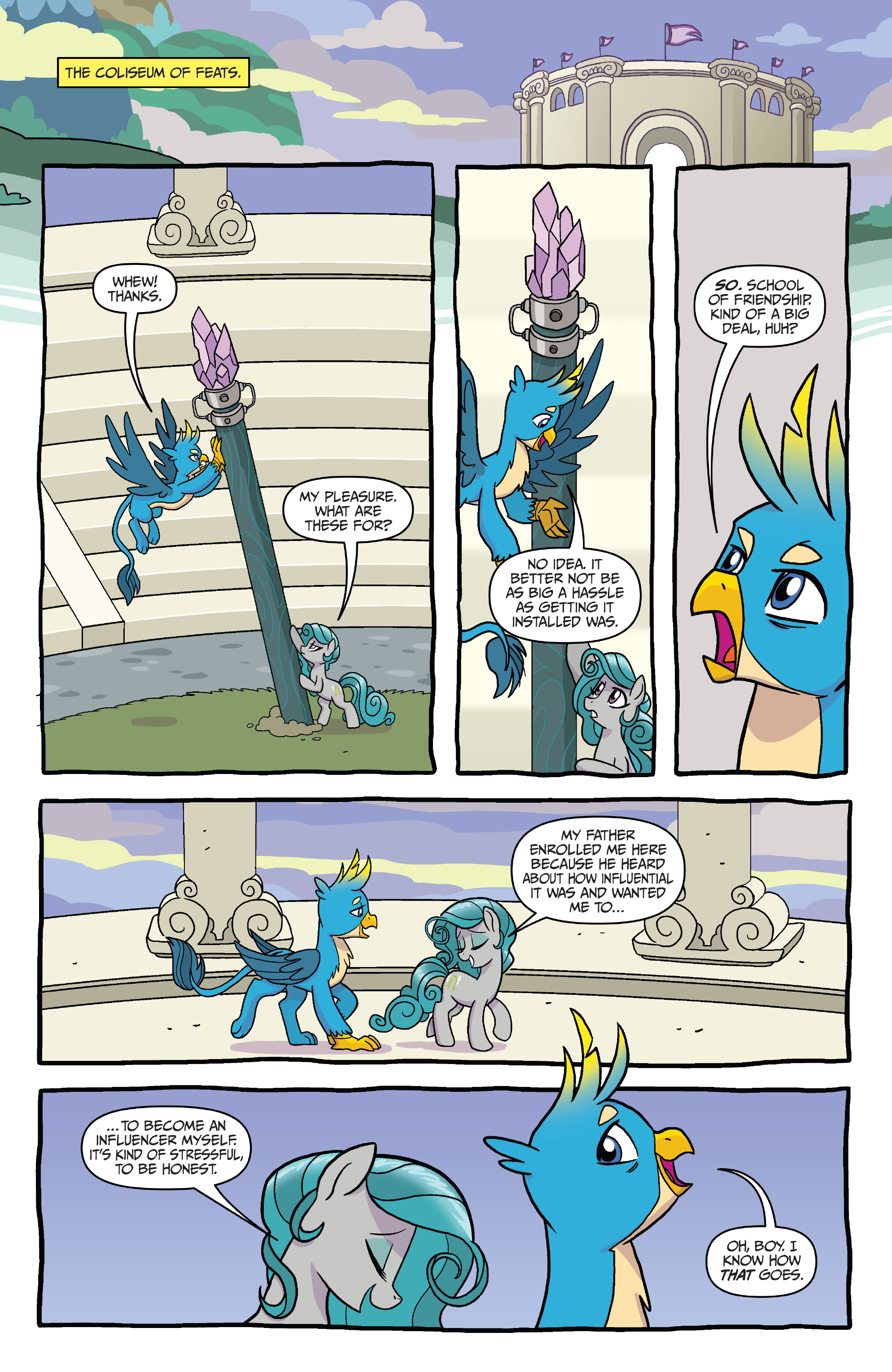 Read online My Little Pony: Feats of Friendship comic -  Issue #1 - 12