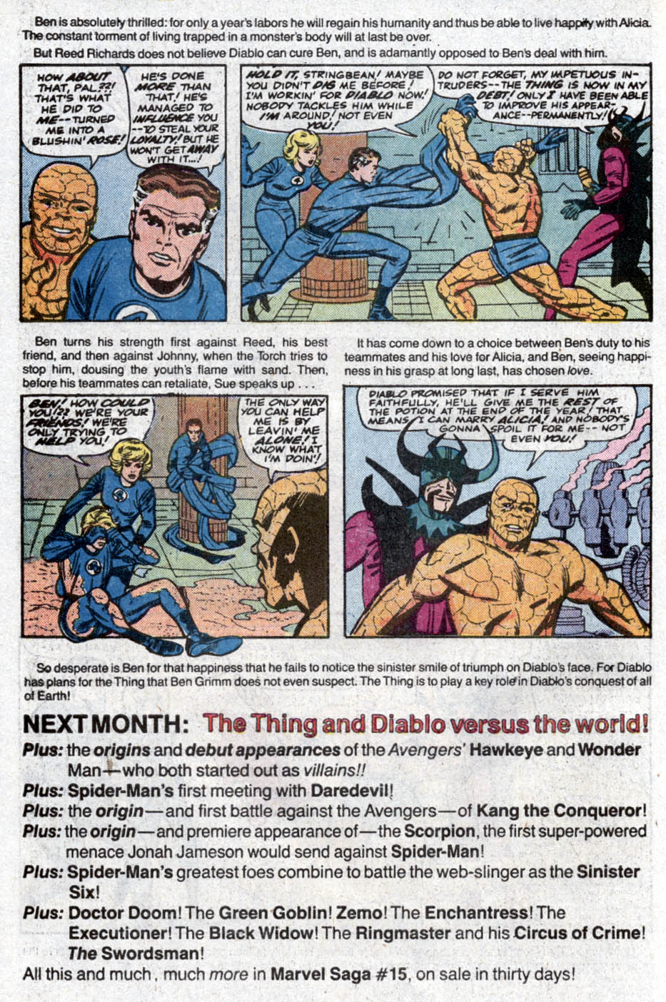 Read online Marvel Saga: The Official History of the Marvel Universe comic -  Issue #14 - 34