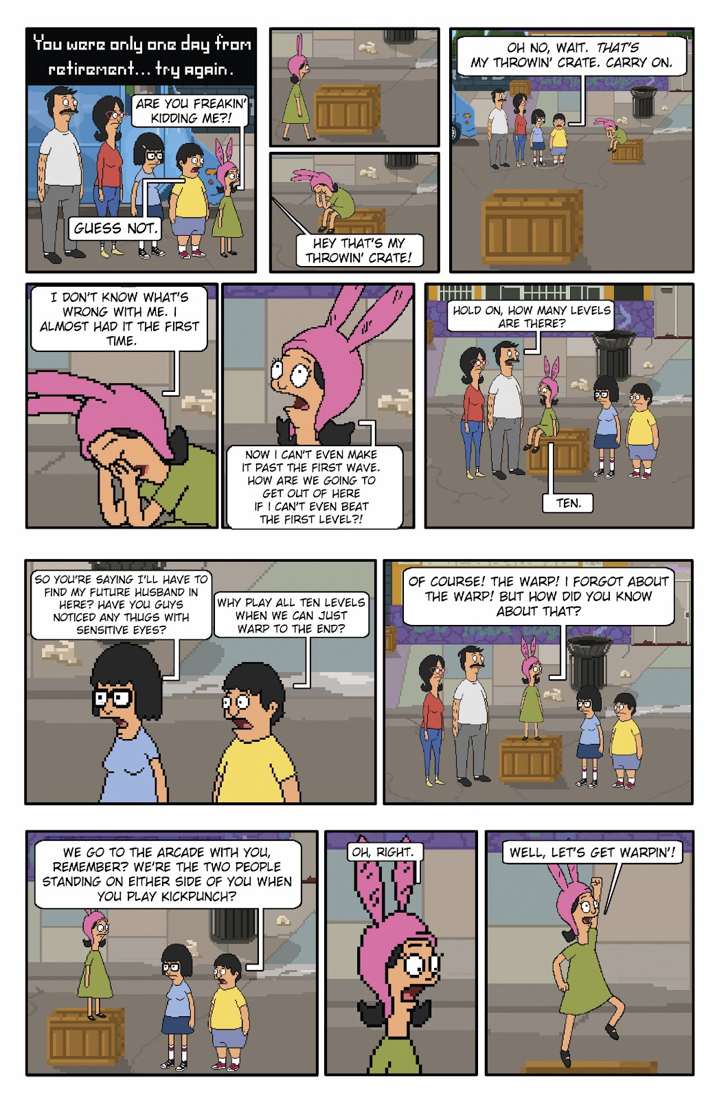 Bob's Burgers (2015) issue 11 - Page 12