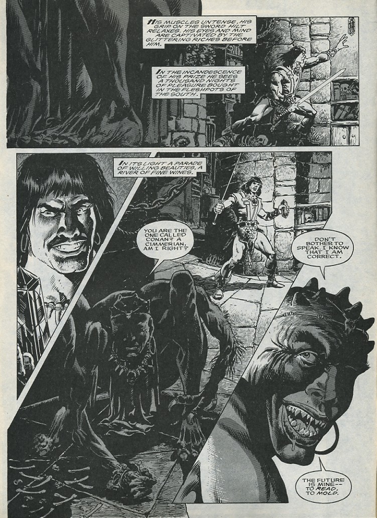 Read online The Savage Sword Of Conan comic -  Issue #176 - 6