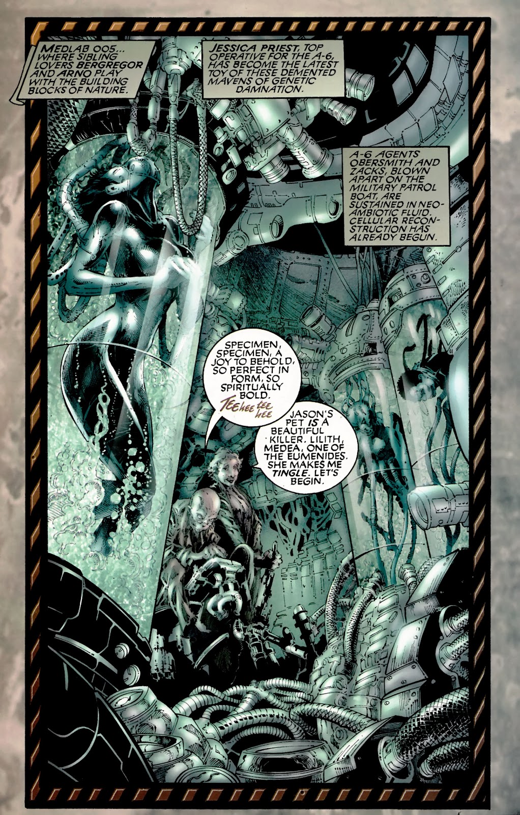 Curse of the Spawn issue 13 - Page 3