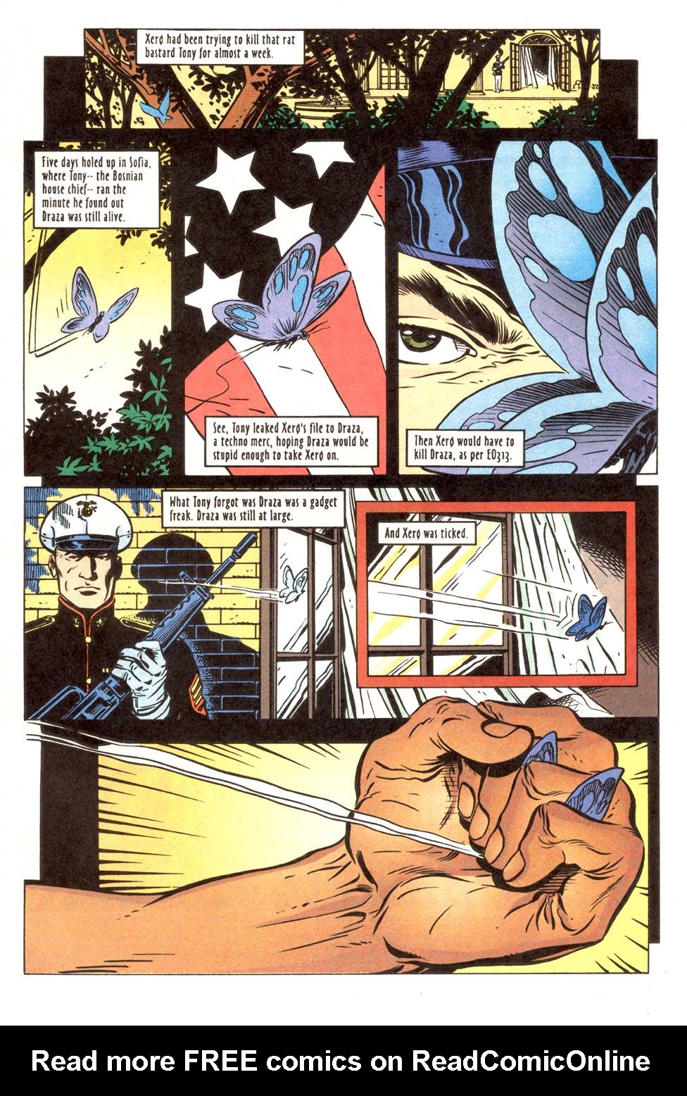 Read online Xero comic -  Issue #9 - 3