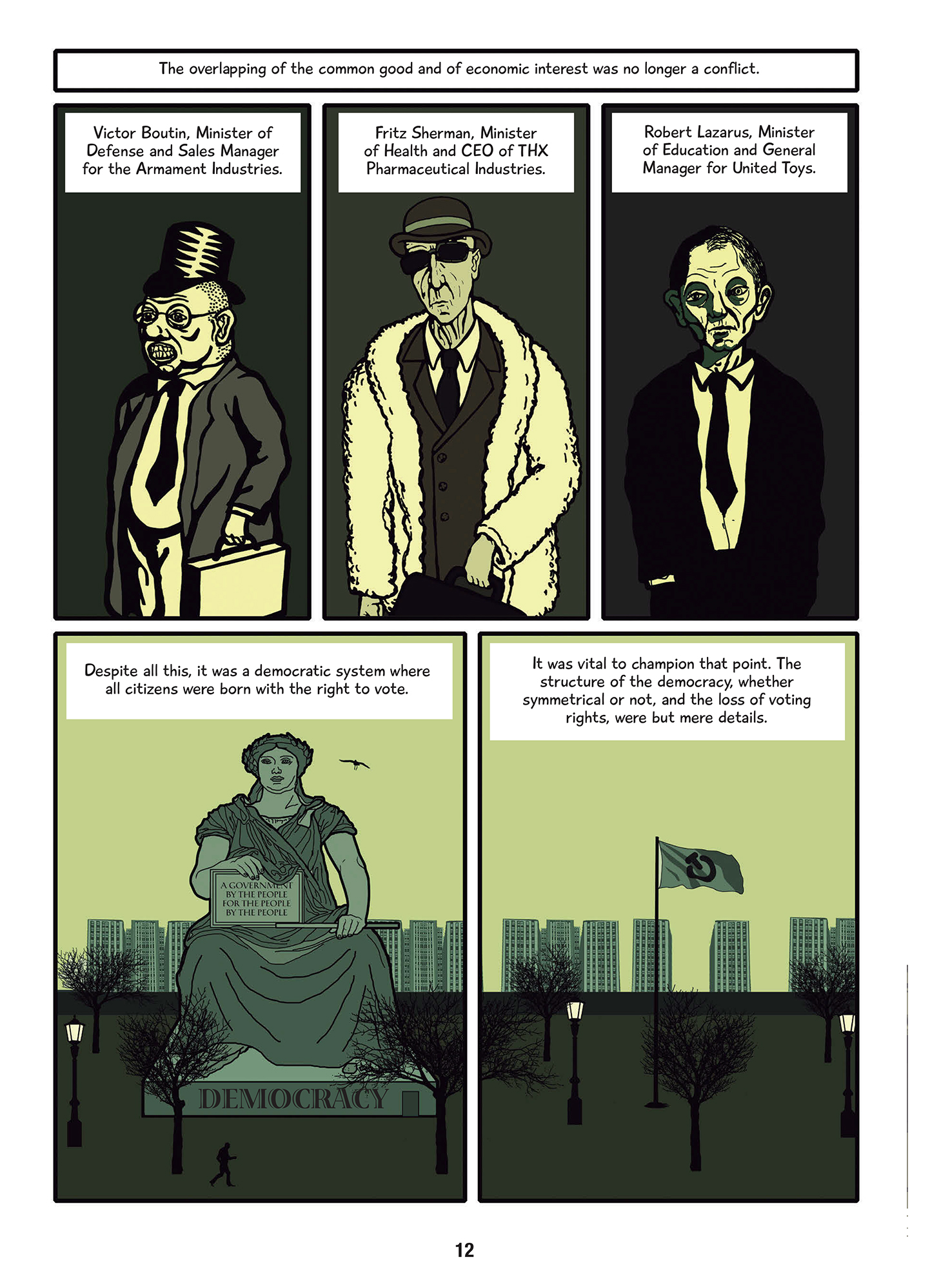 Read online Plutocracy comic -  Issue # TPB - 14