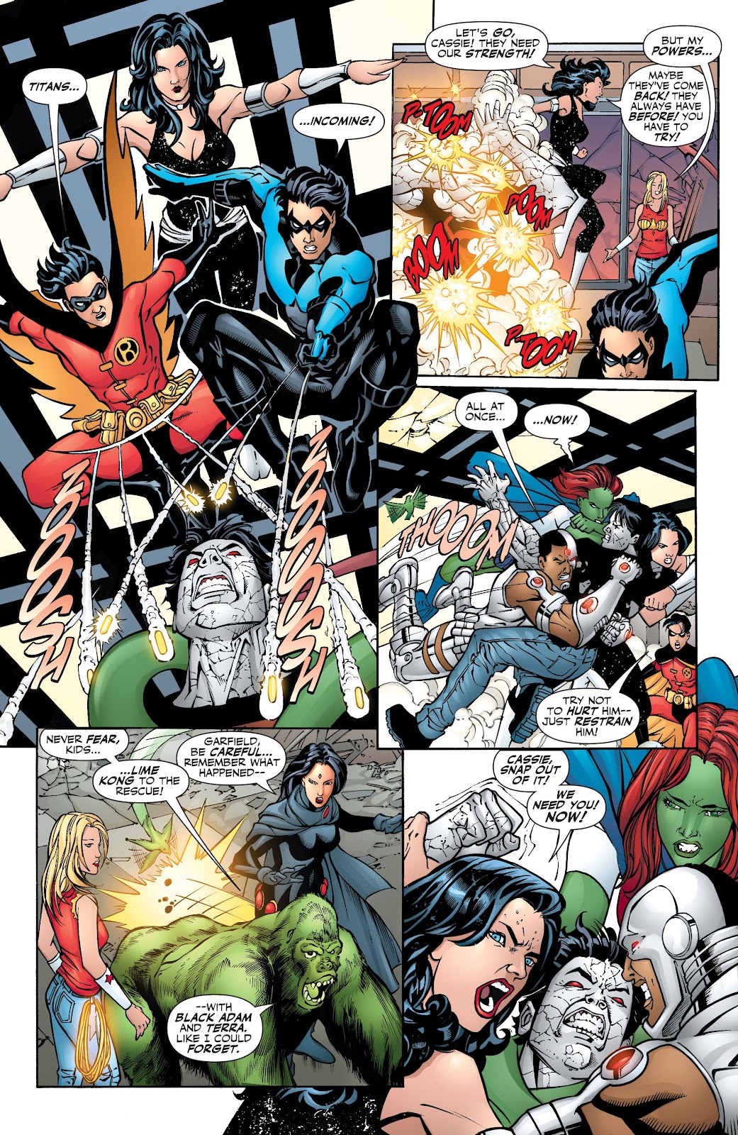 Teen Titans (2003) issue 47 - Page 19