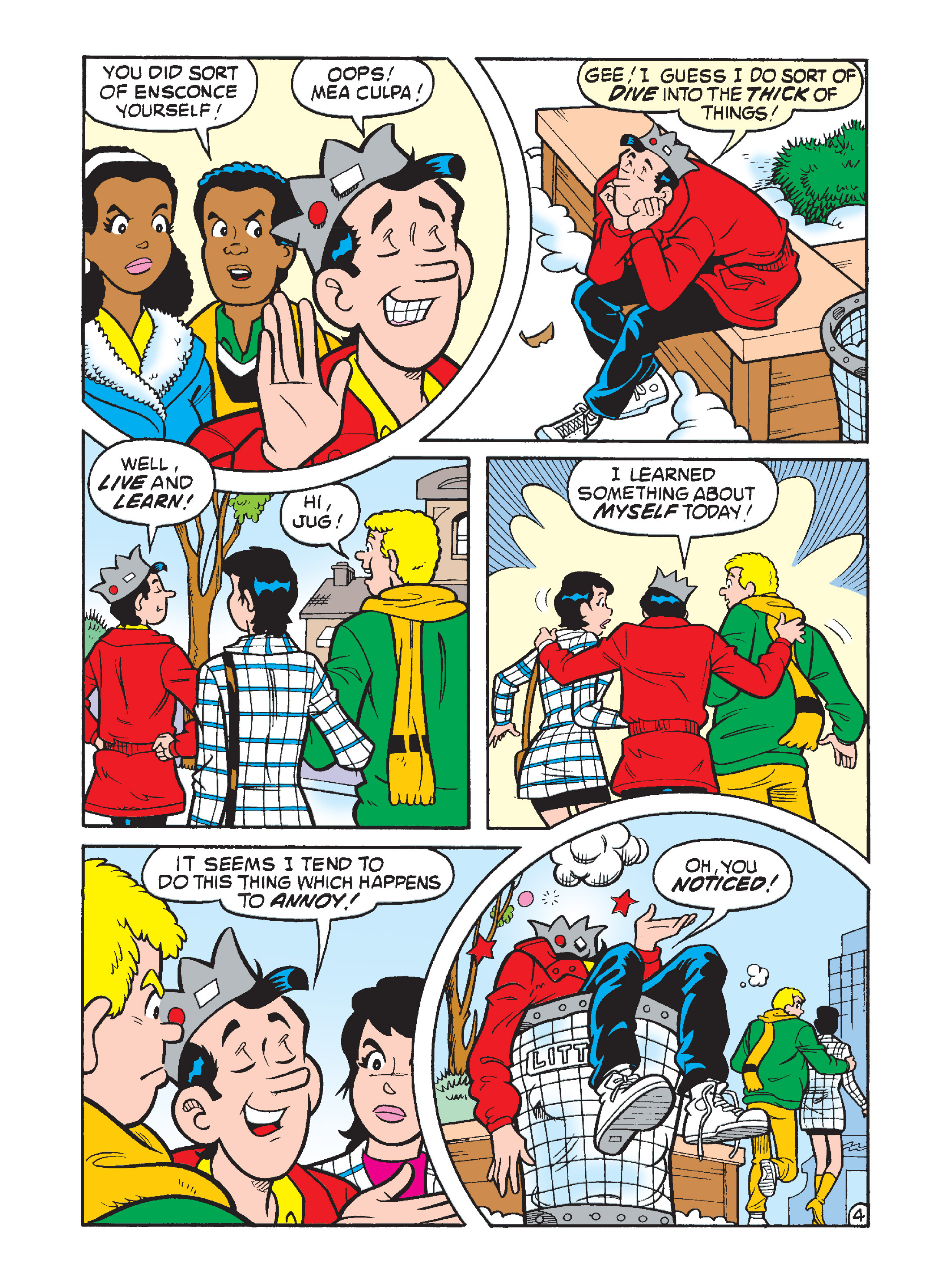 Read online Jughead and Archie Double Digest comic -  Issue #8 - 66