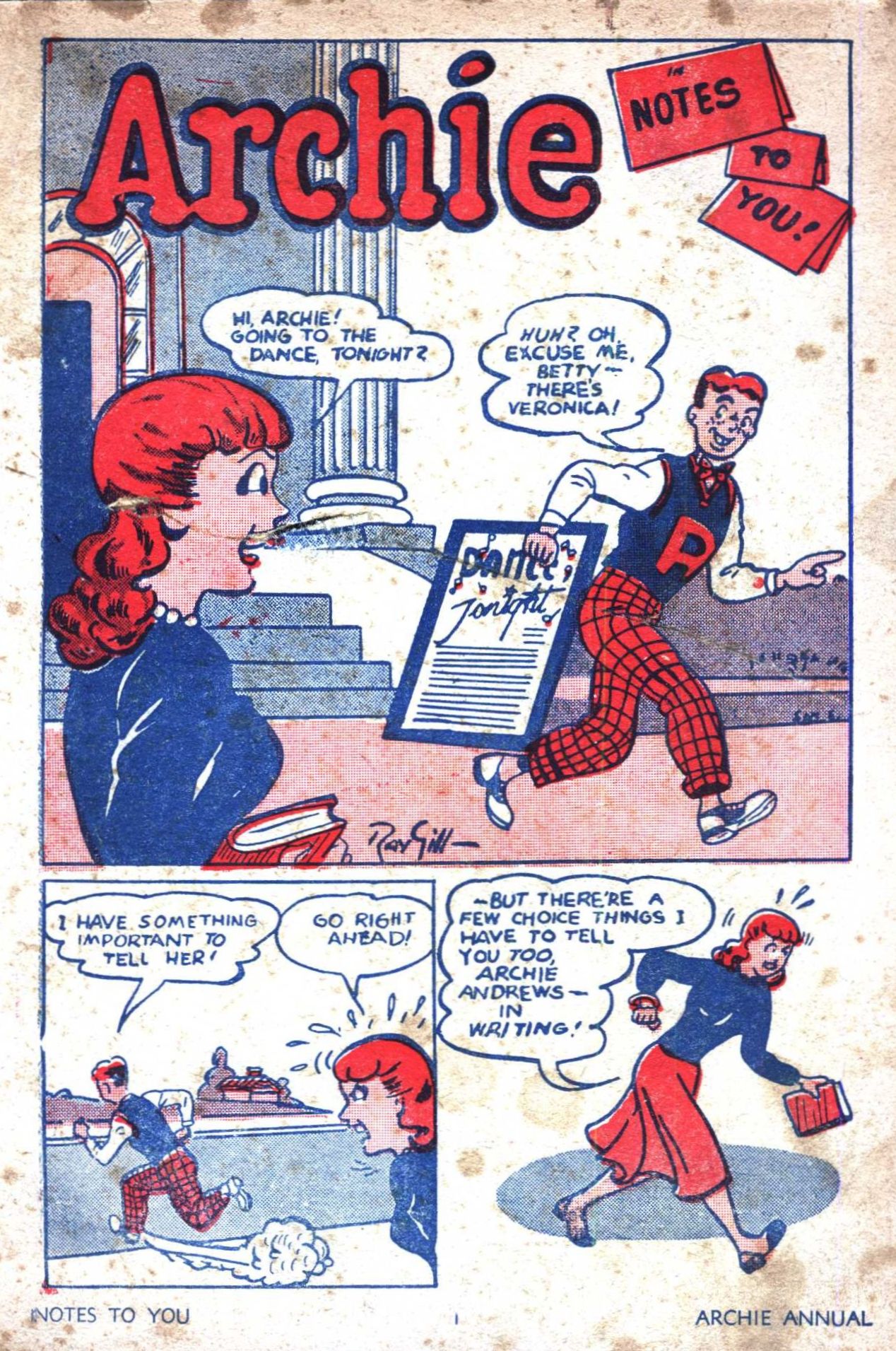 Read online Archie Annual comic -  Issue #1 - 2