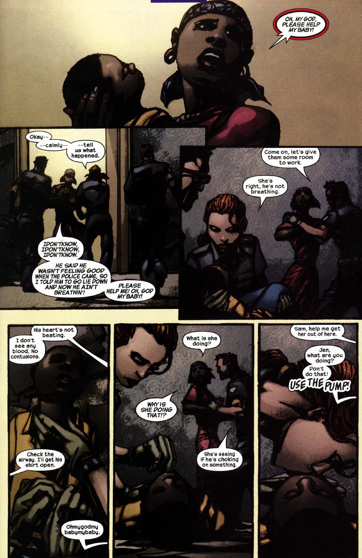 Read online The Call of Duty: The Wagon comic -  Issue #1 - 10