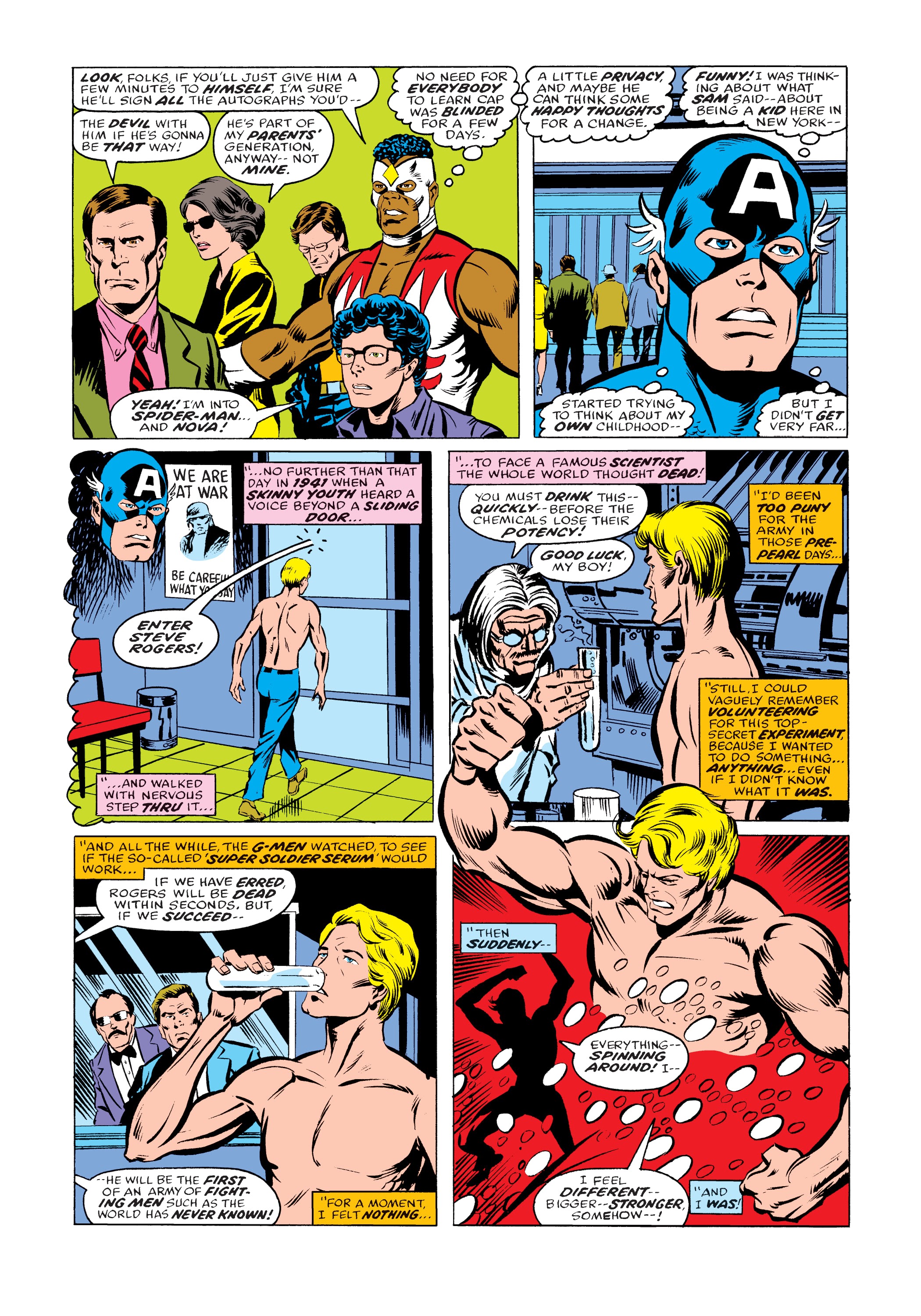 Read online Marvel Masterworks: Captain America comic -  Issue # TPB 12 (Part 1) - 11