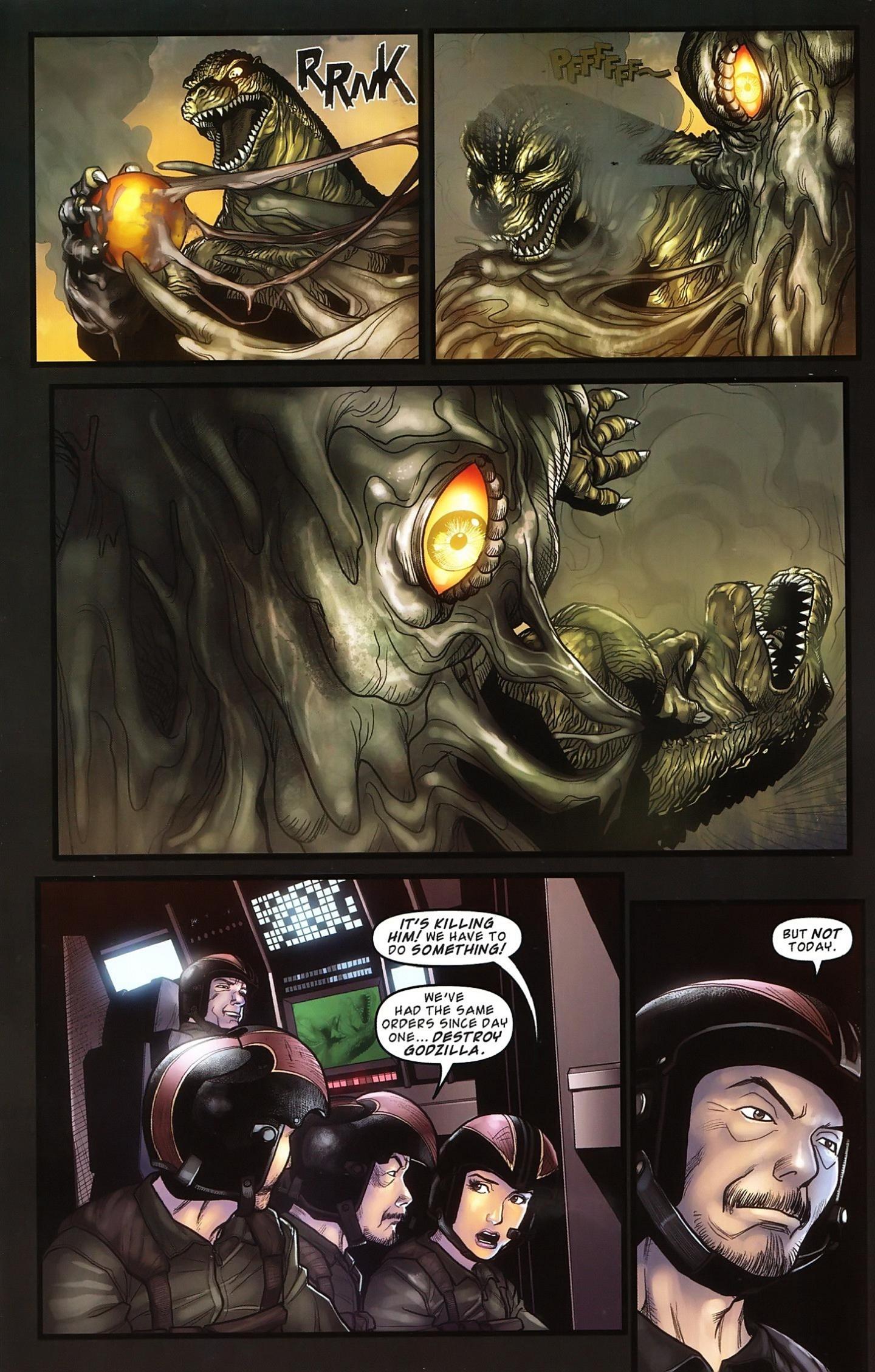 Read online Godzilla Legends comic -  Issue #4 - 21