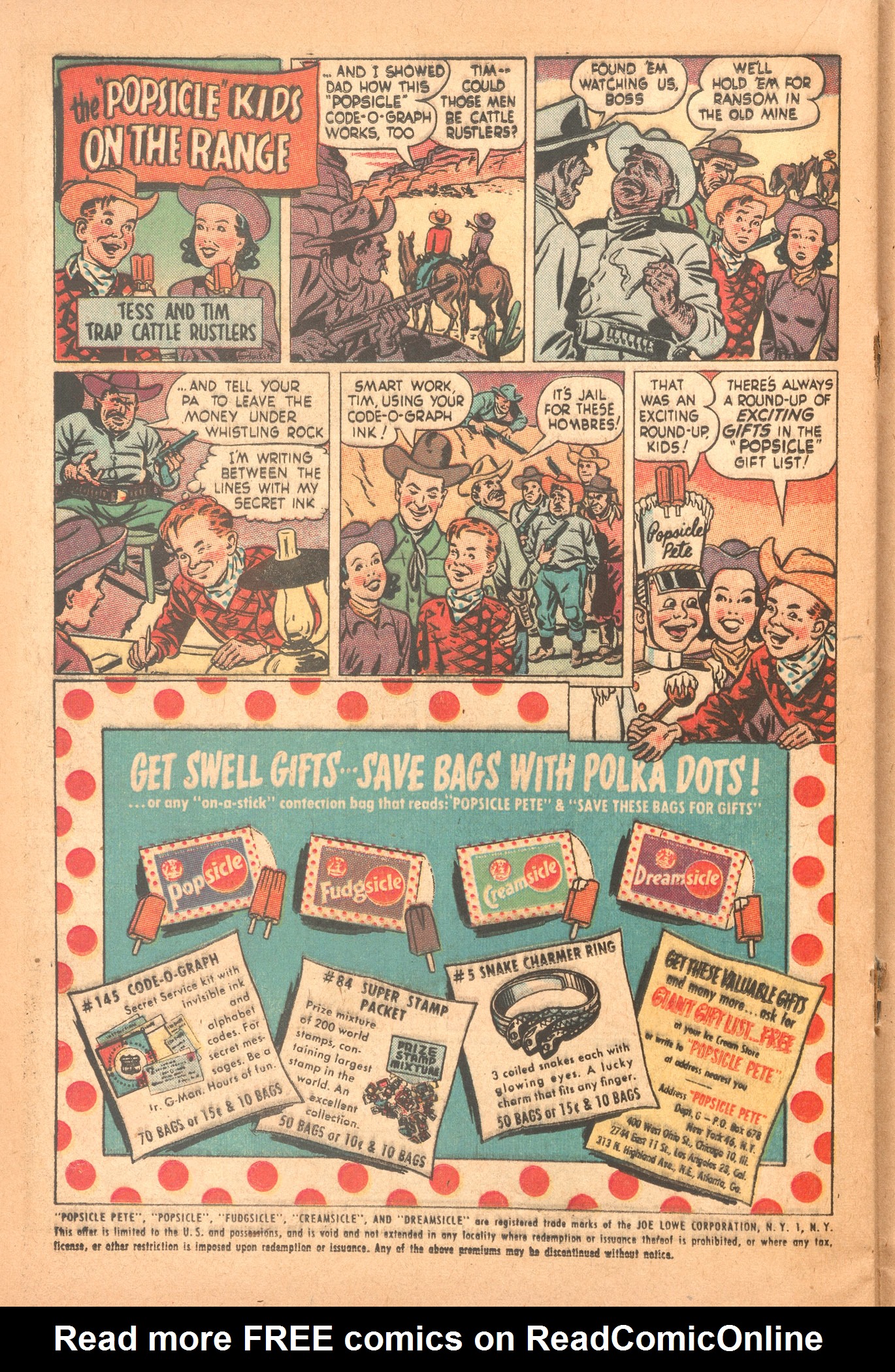 Read online Super Duck Comics comic -  Issue #39 - 32