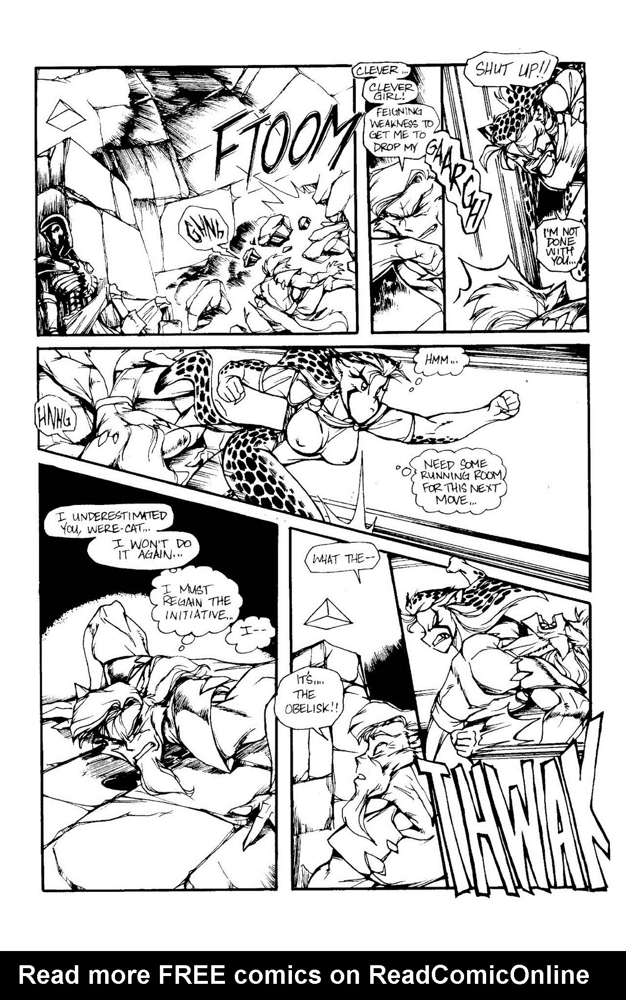 Read online Gold Digger (1993) comic -  Issue #17 - 18