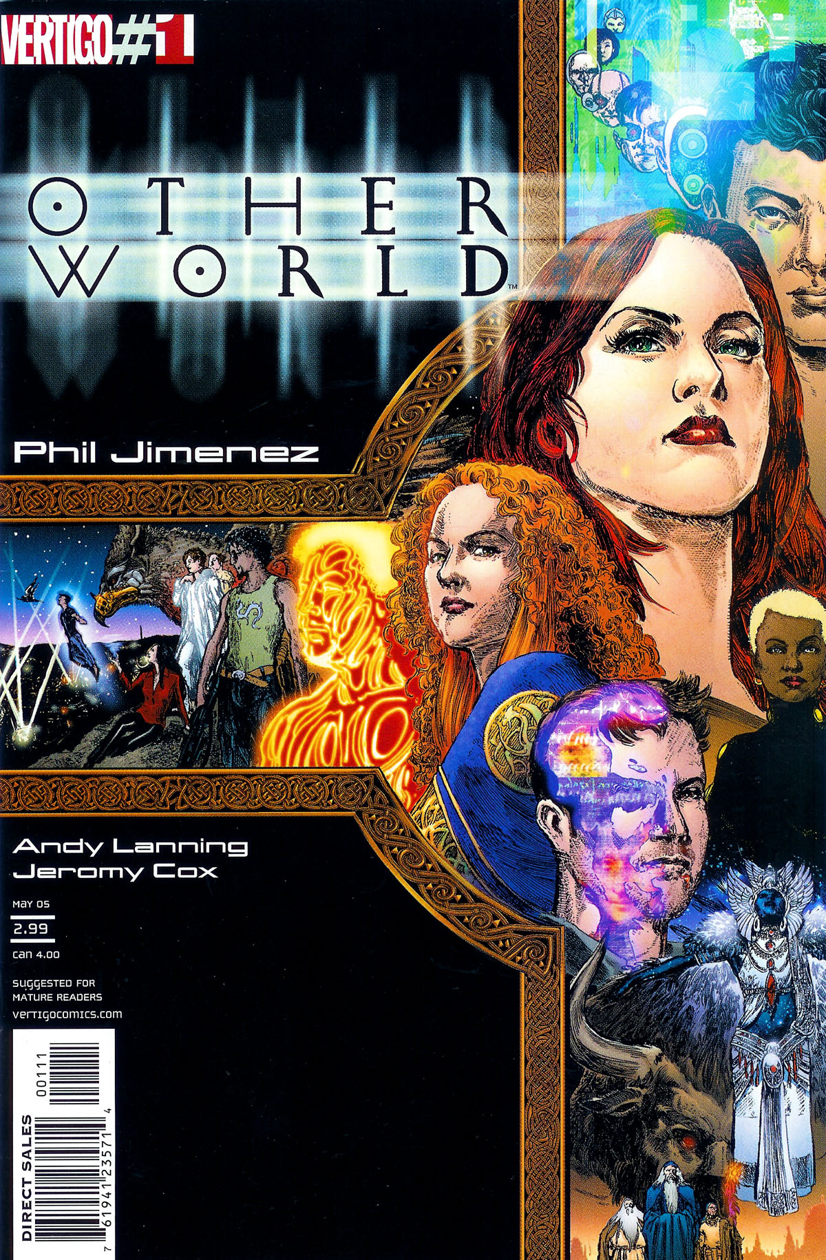 Read online Otherworld comic -  Issue #1 - 1