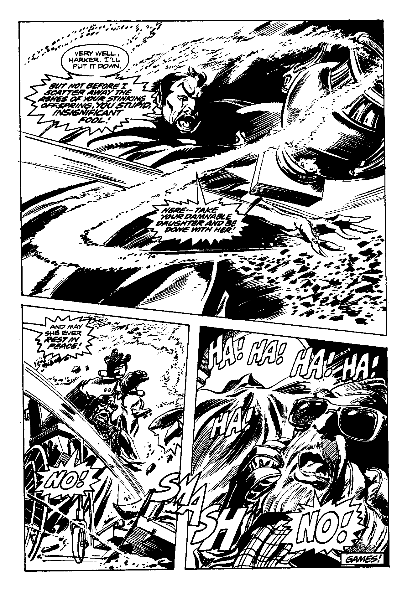 Read online Essential The Tomb of Dracula comic -  Issue # TPB 2 (Part 2) - 94